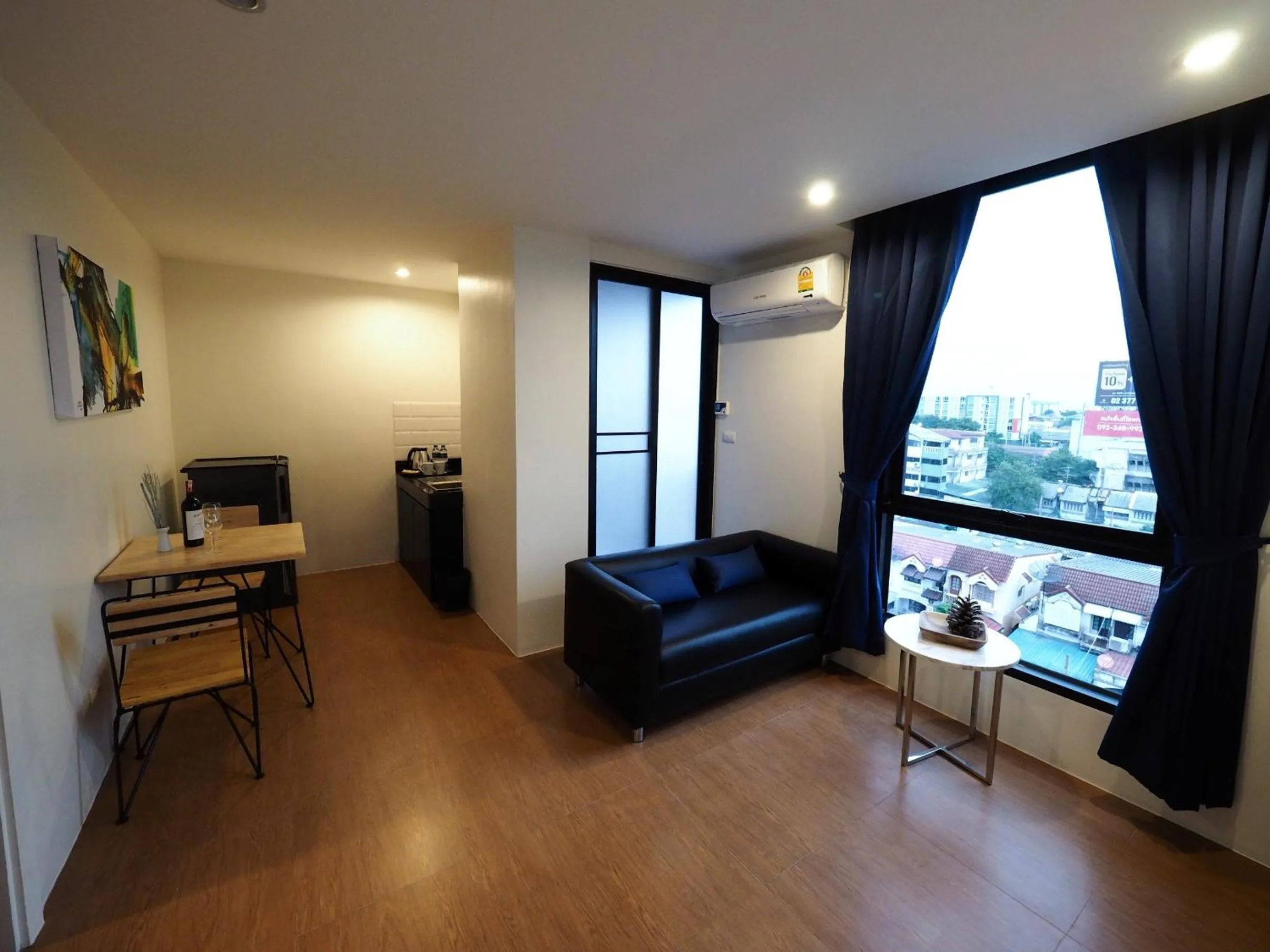 Balcony/Terrace in 130 Hotel & Residence Bangkok