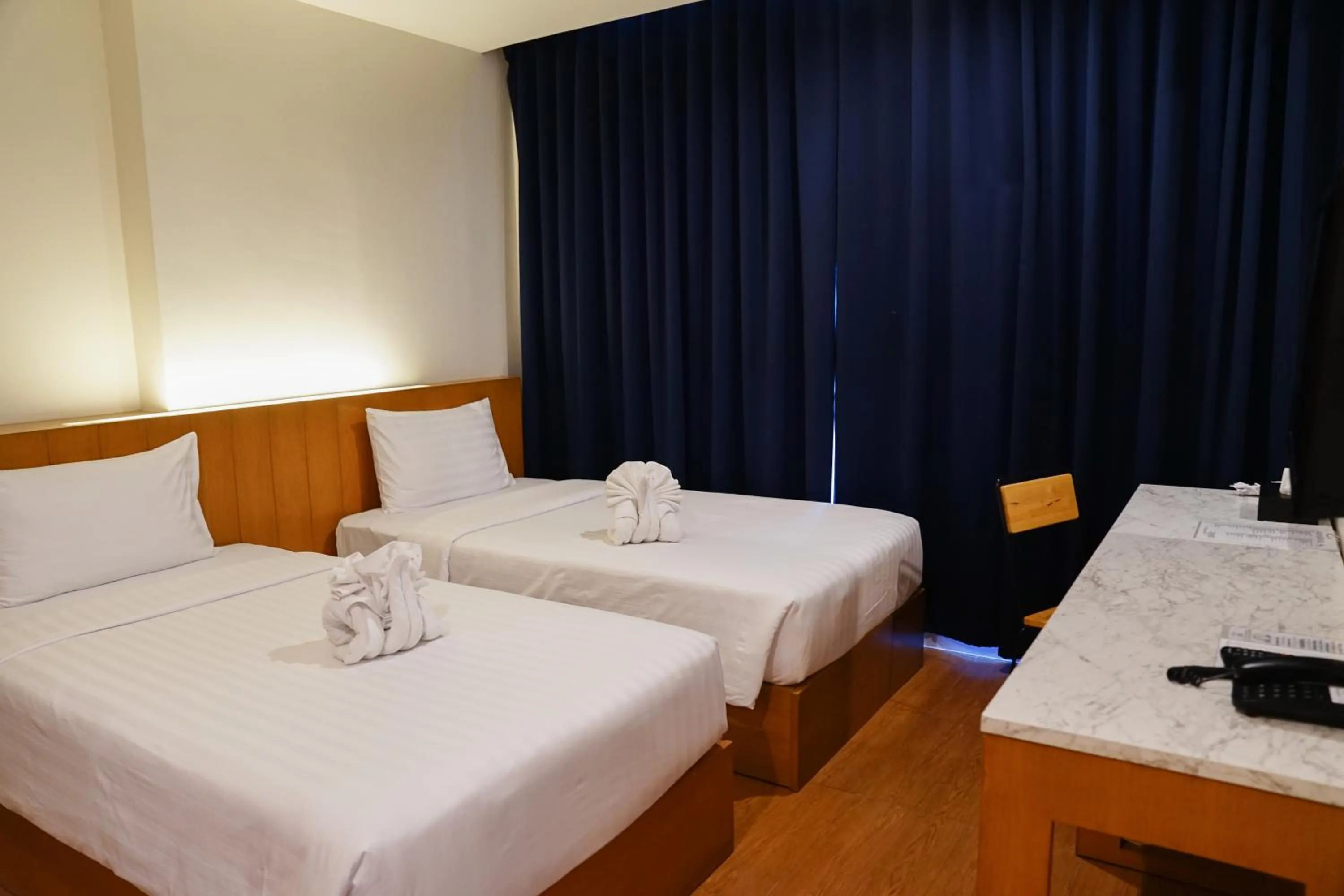 Photo of the whole room, Bed in 130 Hotel & Residence Bangkok