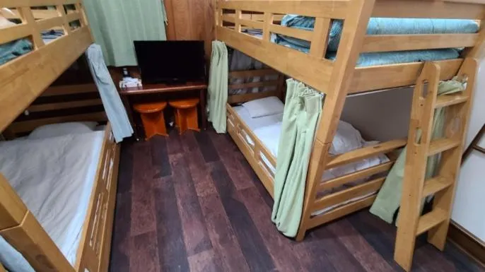 Photo of the whole room, Bed in Minsyuku Koshiyama