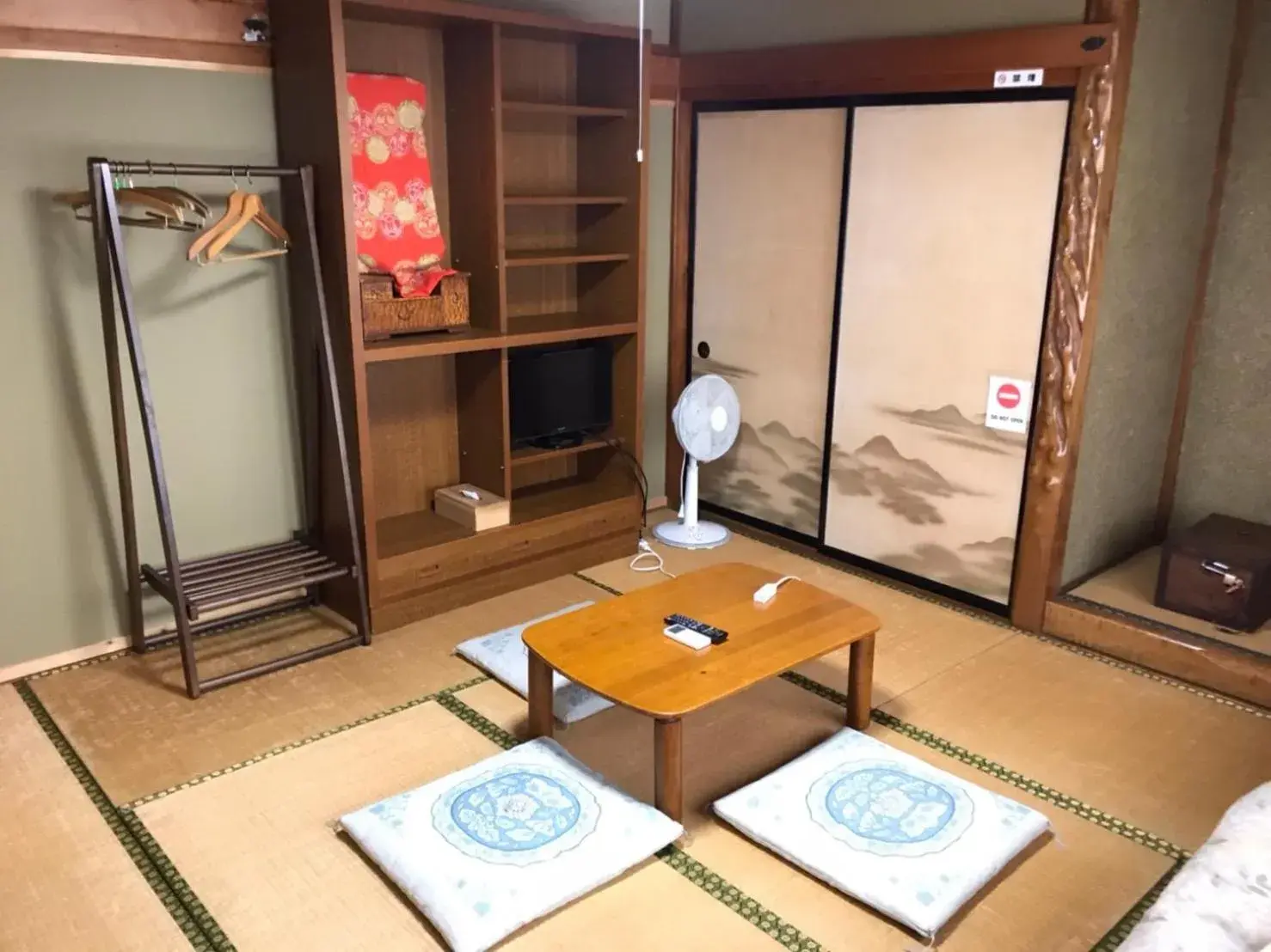 Quadruple Room in Minsyuku Koshiyama Quadruple Room in Minsyuku Koshiyama