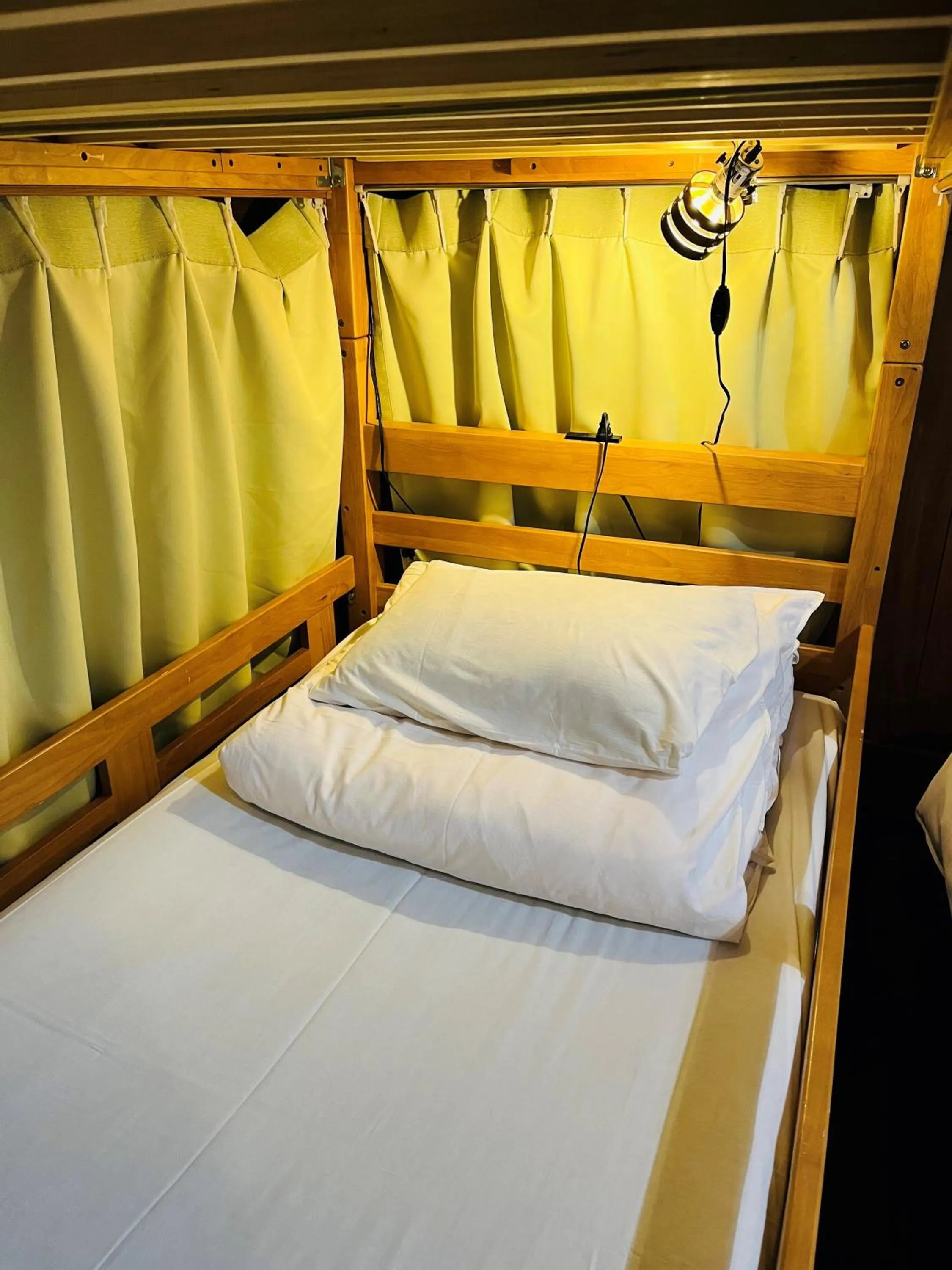 Bed in Minsyuku Koshiyama