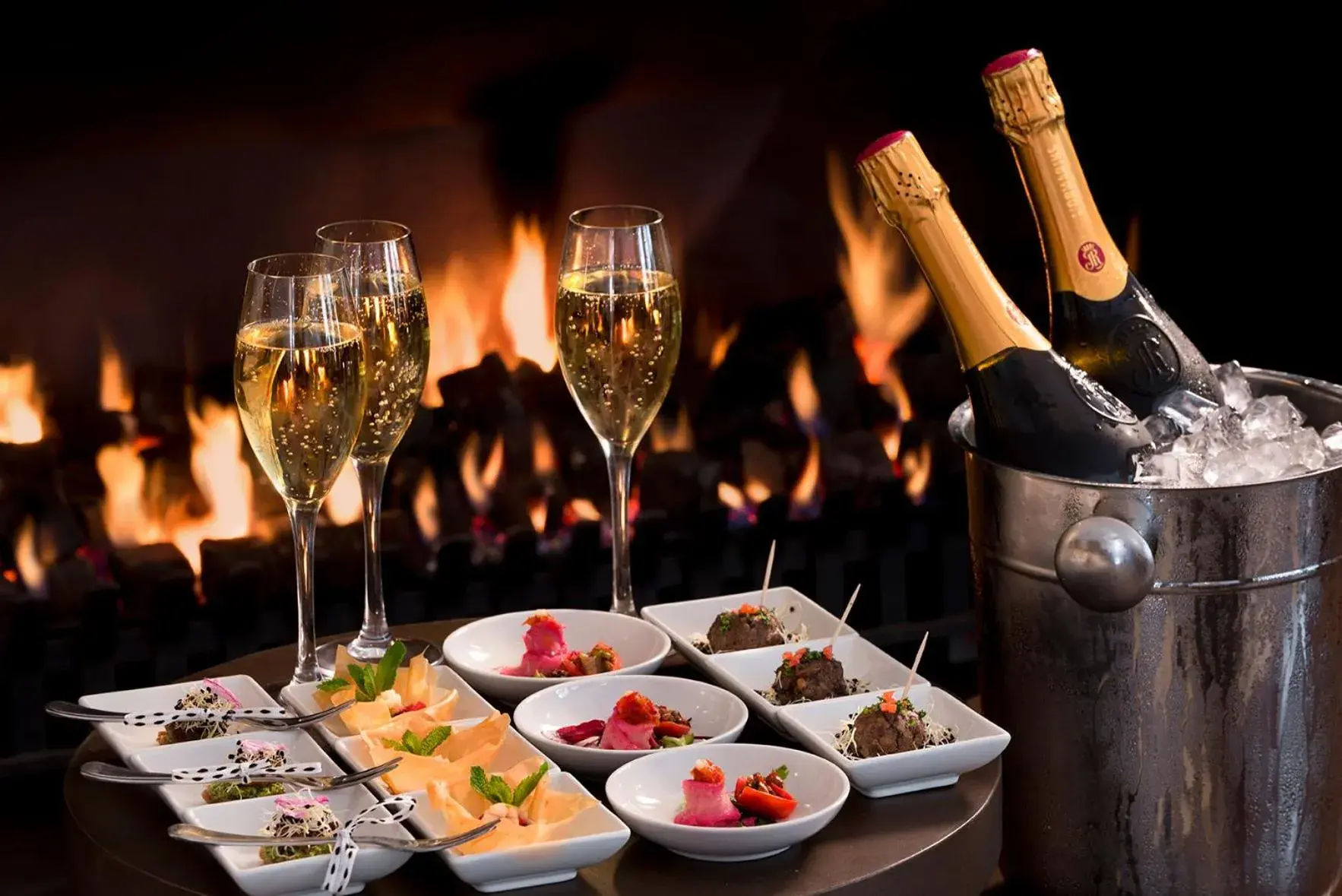 Food and drinks in The Manor House at Fancourt Food and drinks in The Manor House at Fancourt