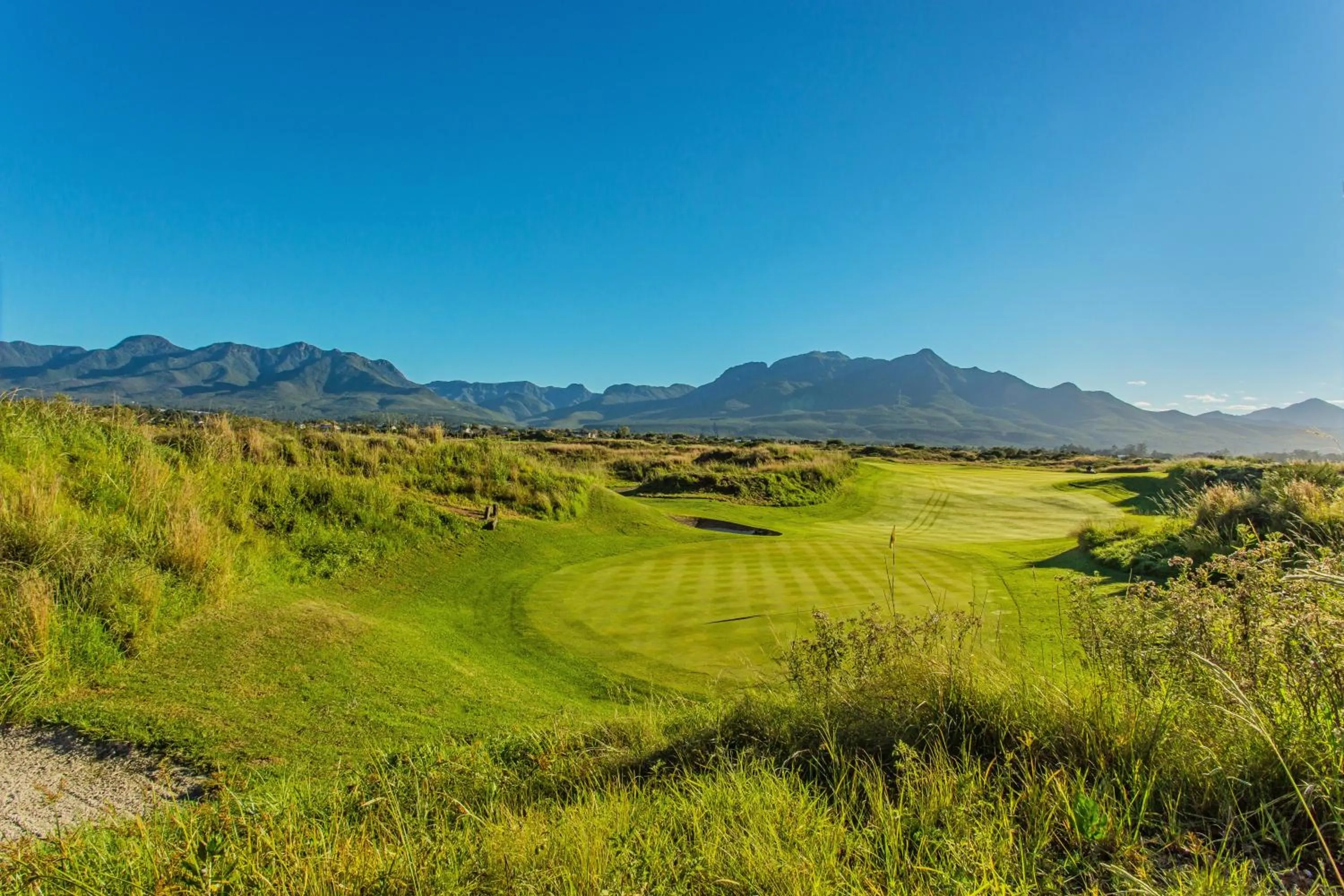 Golfcourse in The Manor House at Fancourt