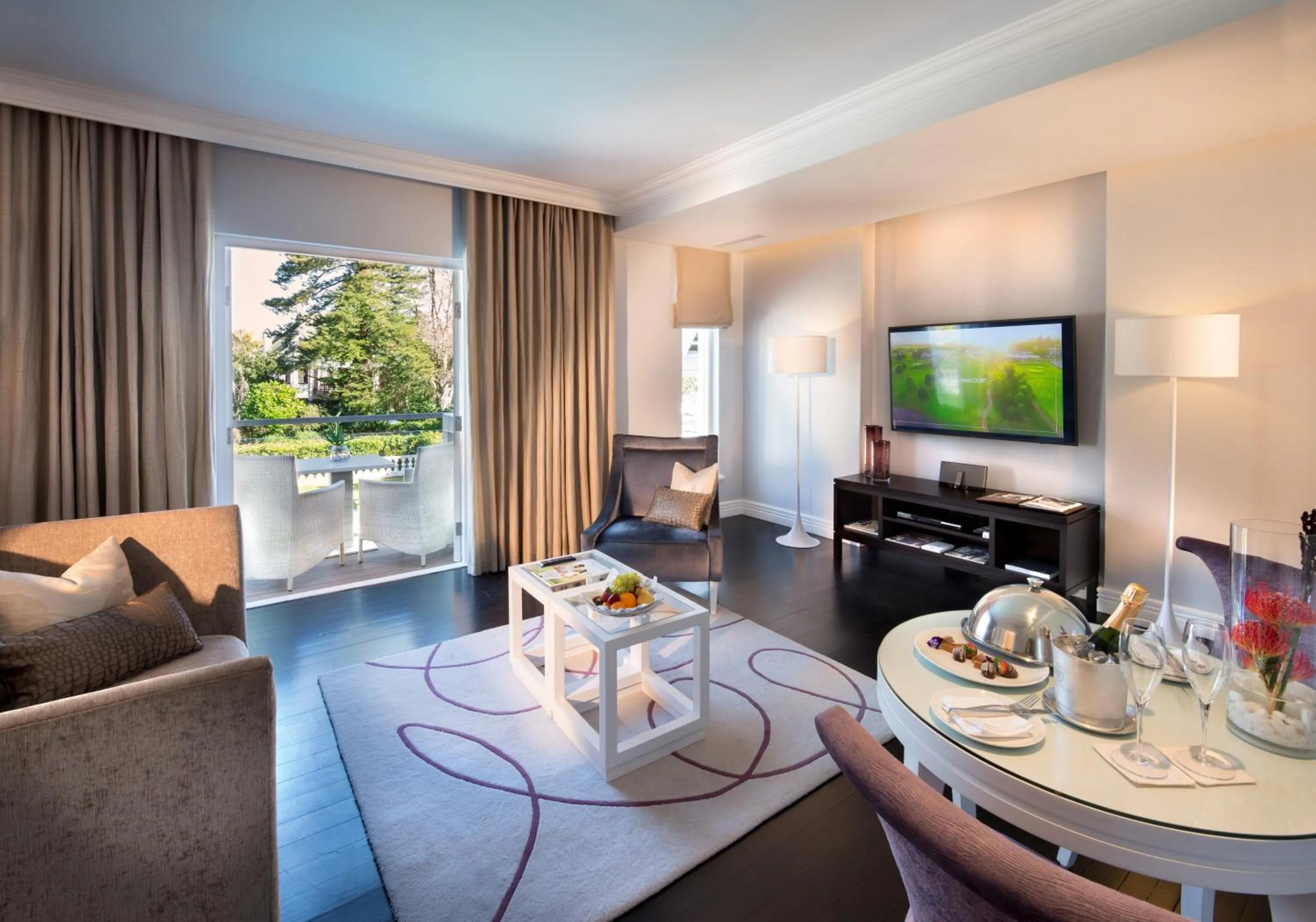 Photo of the whole room in The Manor House at Fancourt