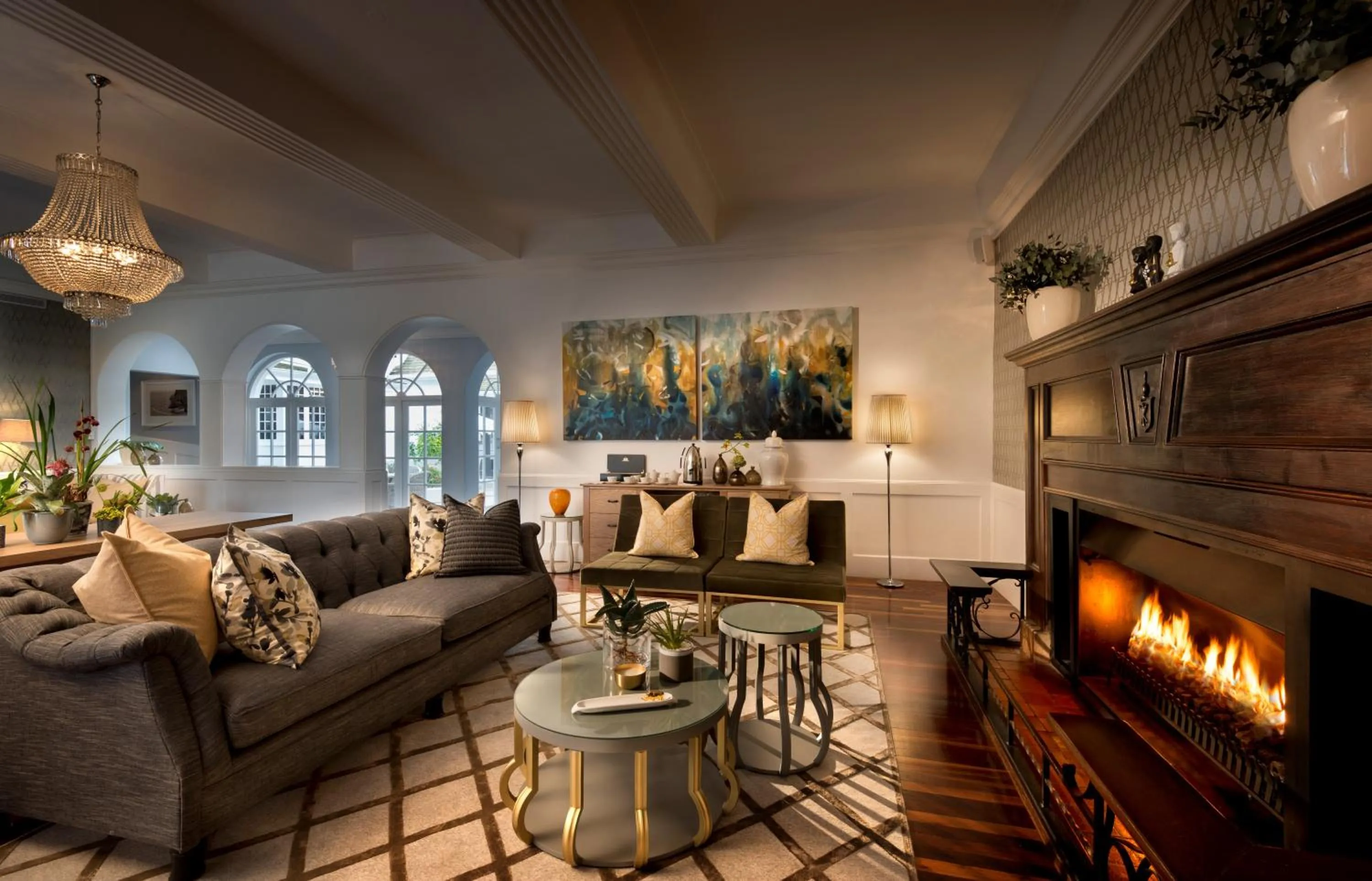 Area and facilities in The Manor House at Fancourt