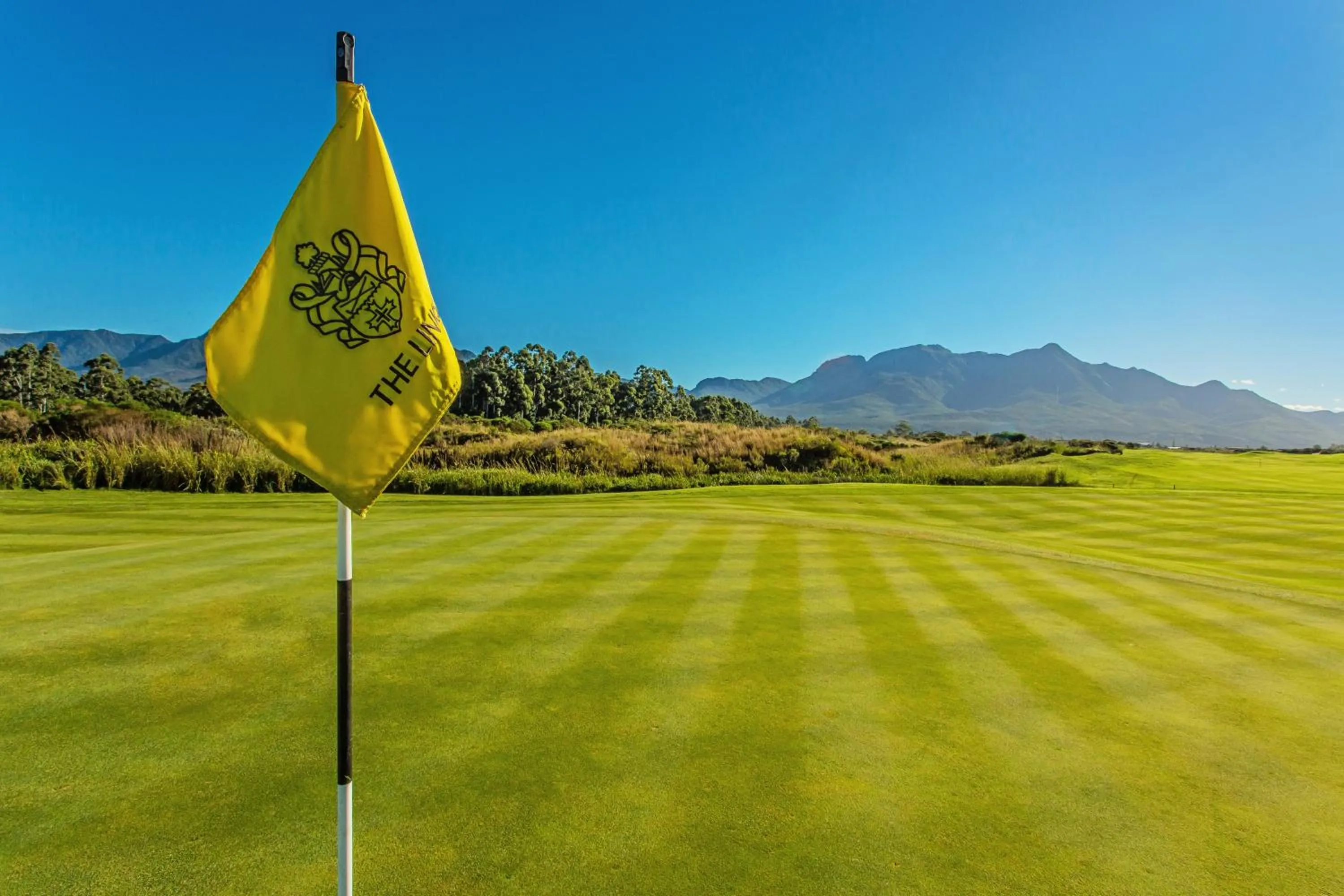 Golfcourse in The Manor House at Fancourt