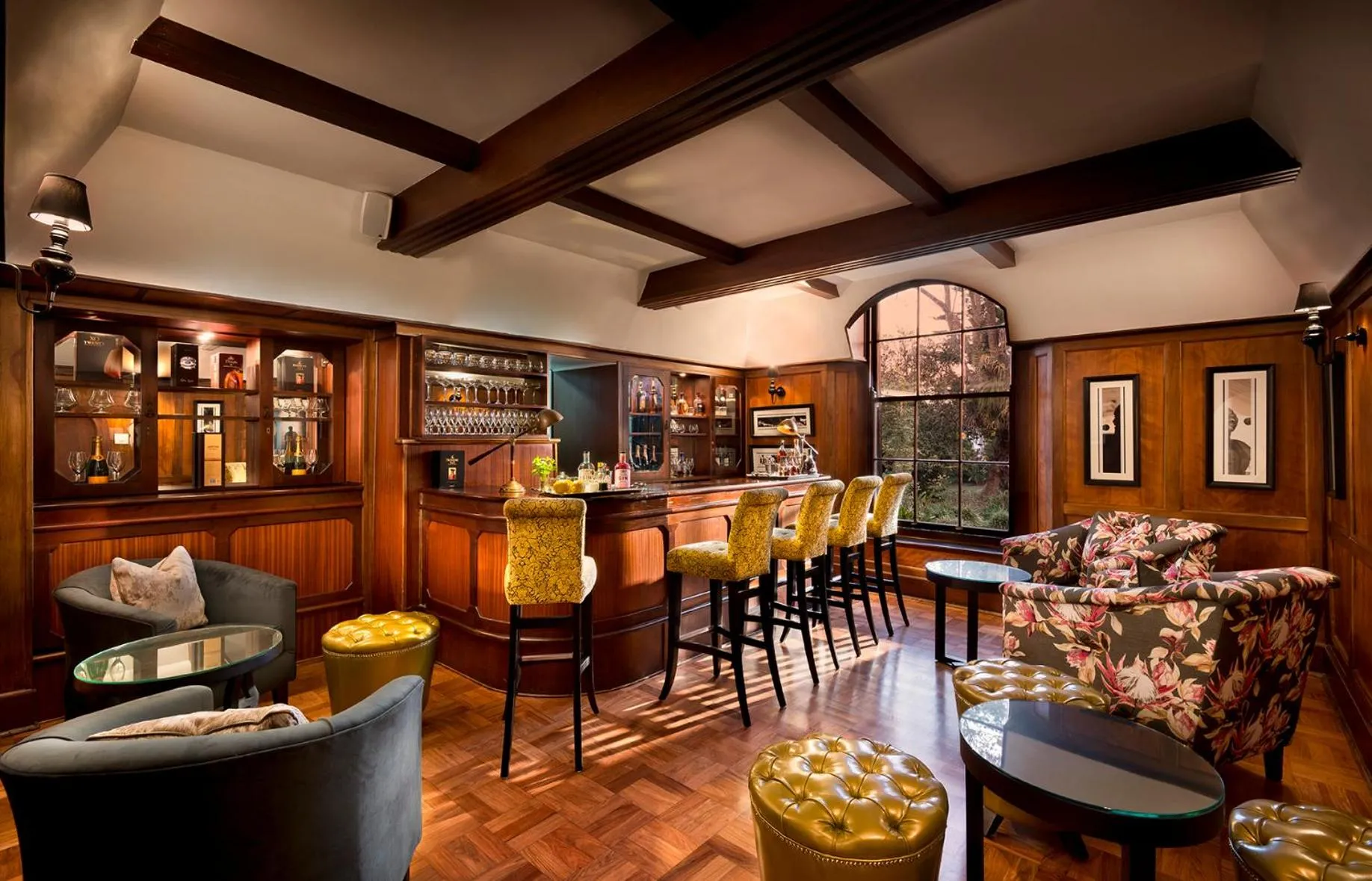 Area and facilities in The Manor House at Fancourt