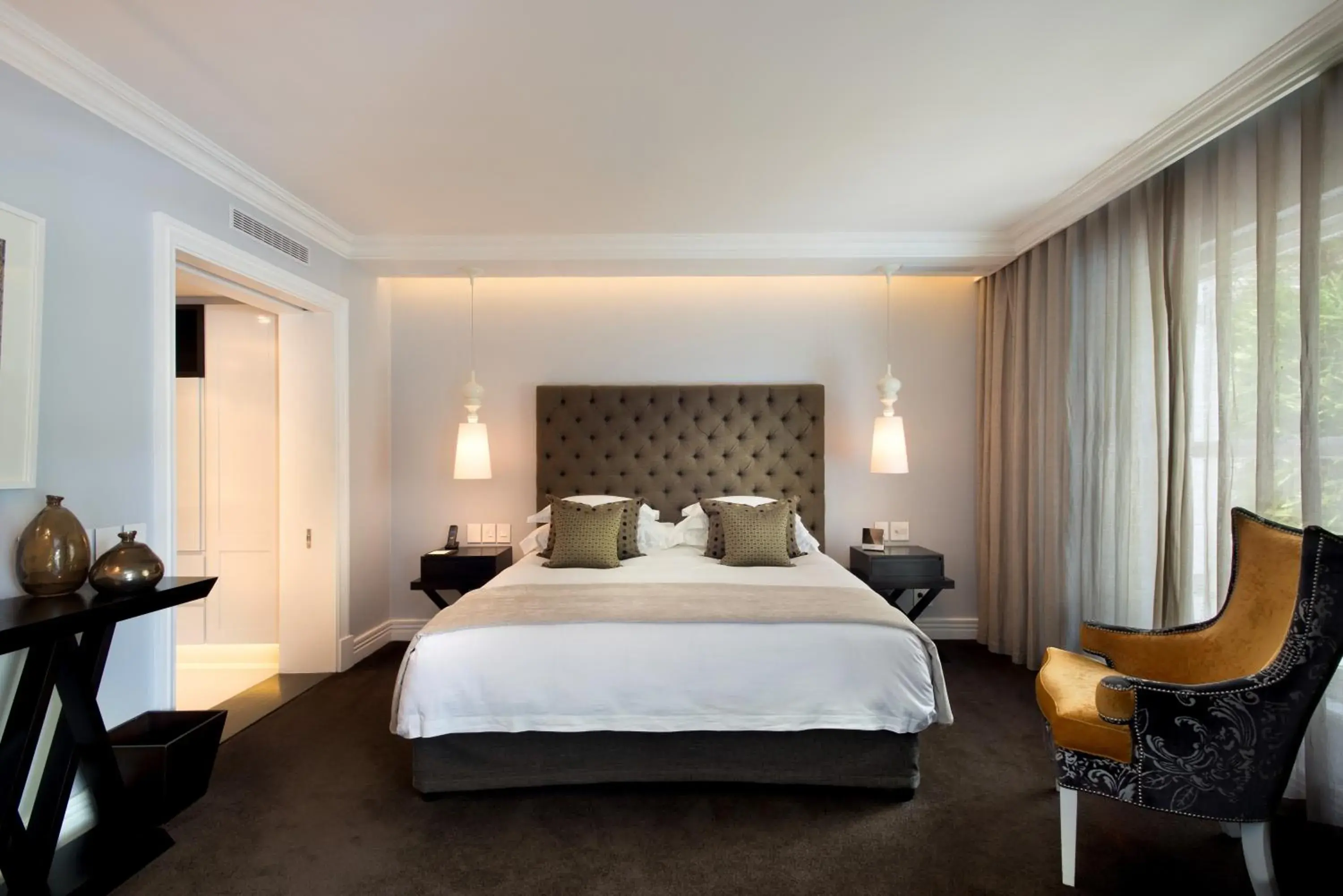 Bedroom, Bed in The Manor House at Fancourt Bedroom, Bed in The Manor House at Fancourt