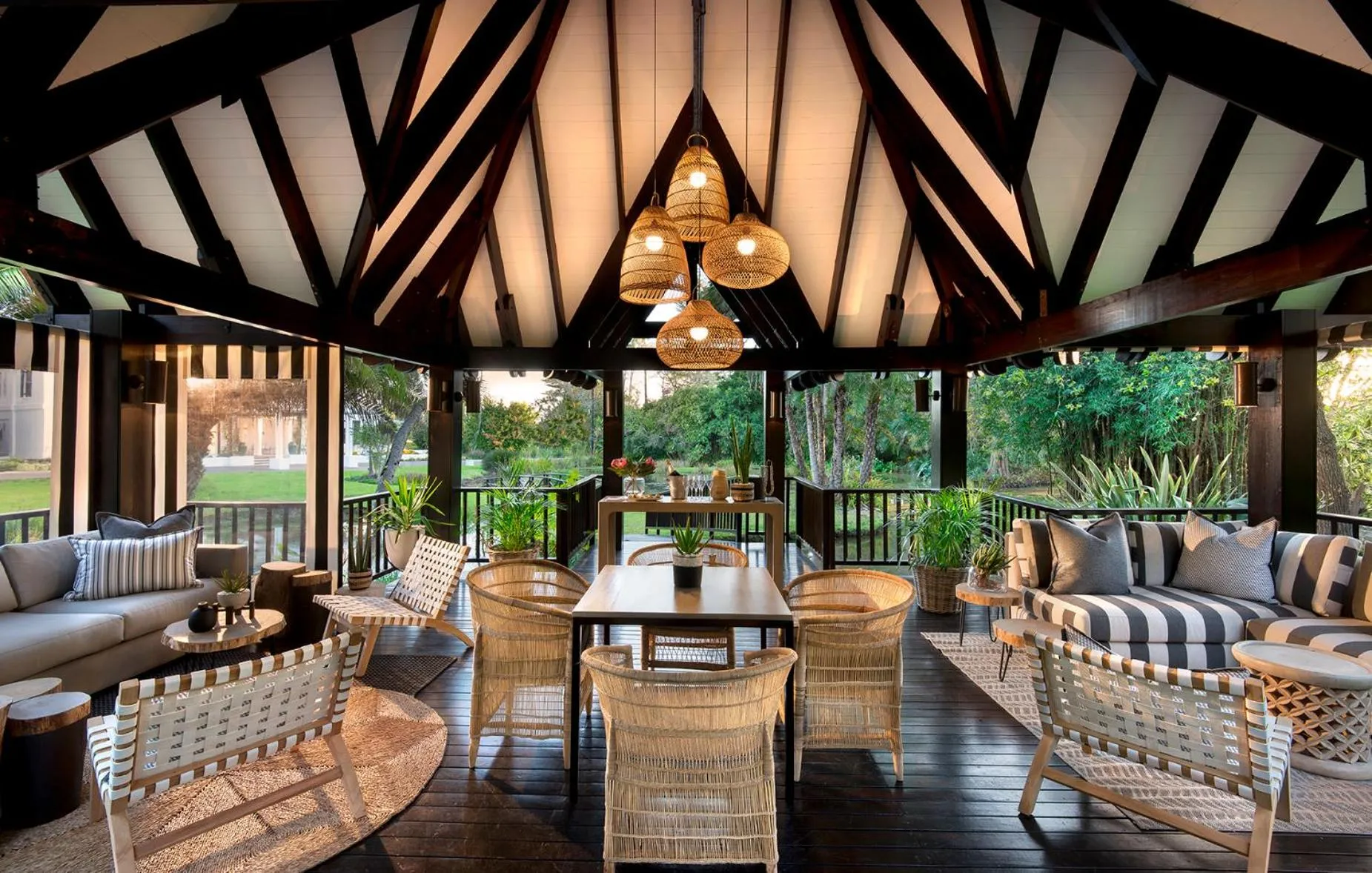 Area and facilities in The Manor House at Fancourt