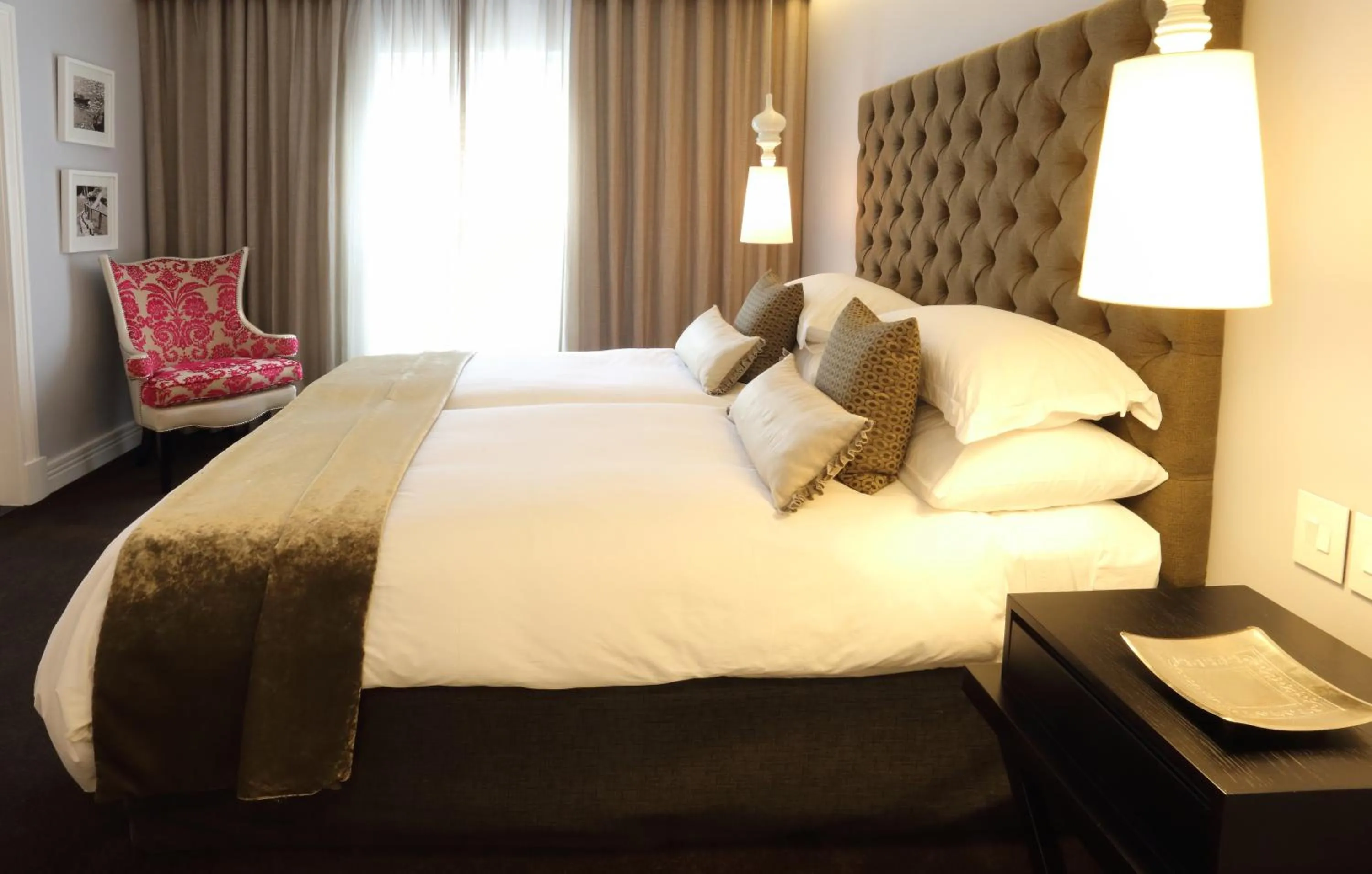 Bedroom, Bed in The Manor House at Fancourt