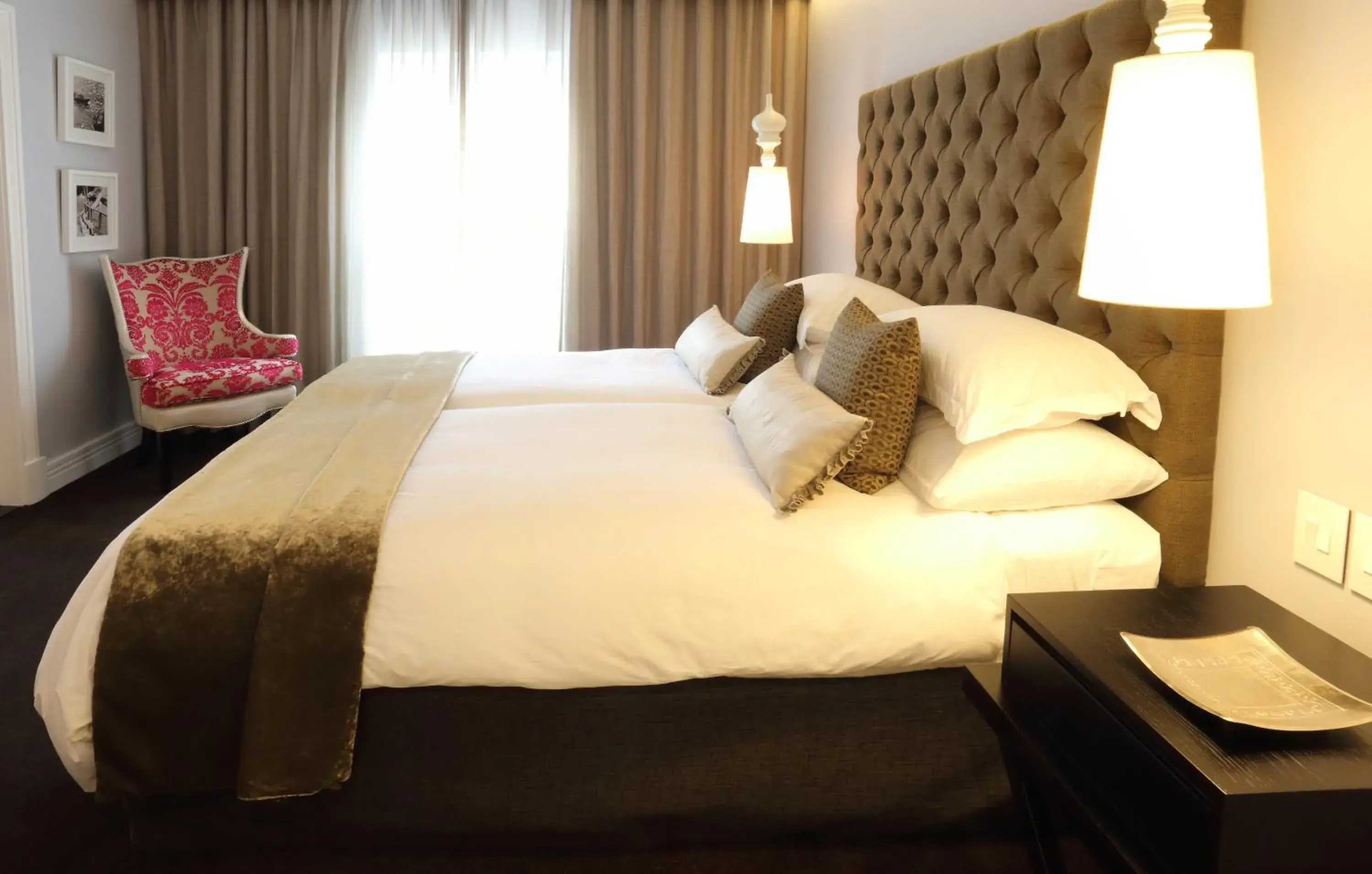 Bedroom, Bed in The Manor House at Fancourt Bedroom, Bed in The Manor House at Fancourt