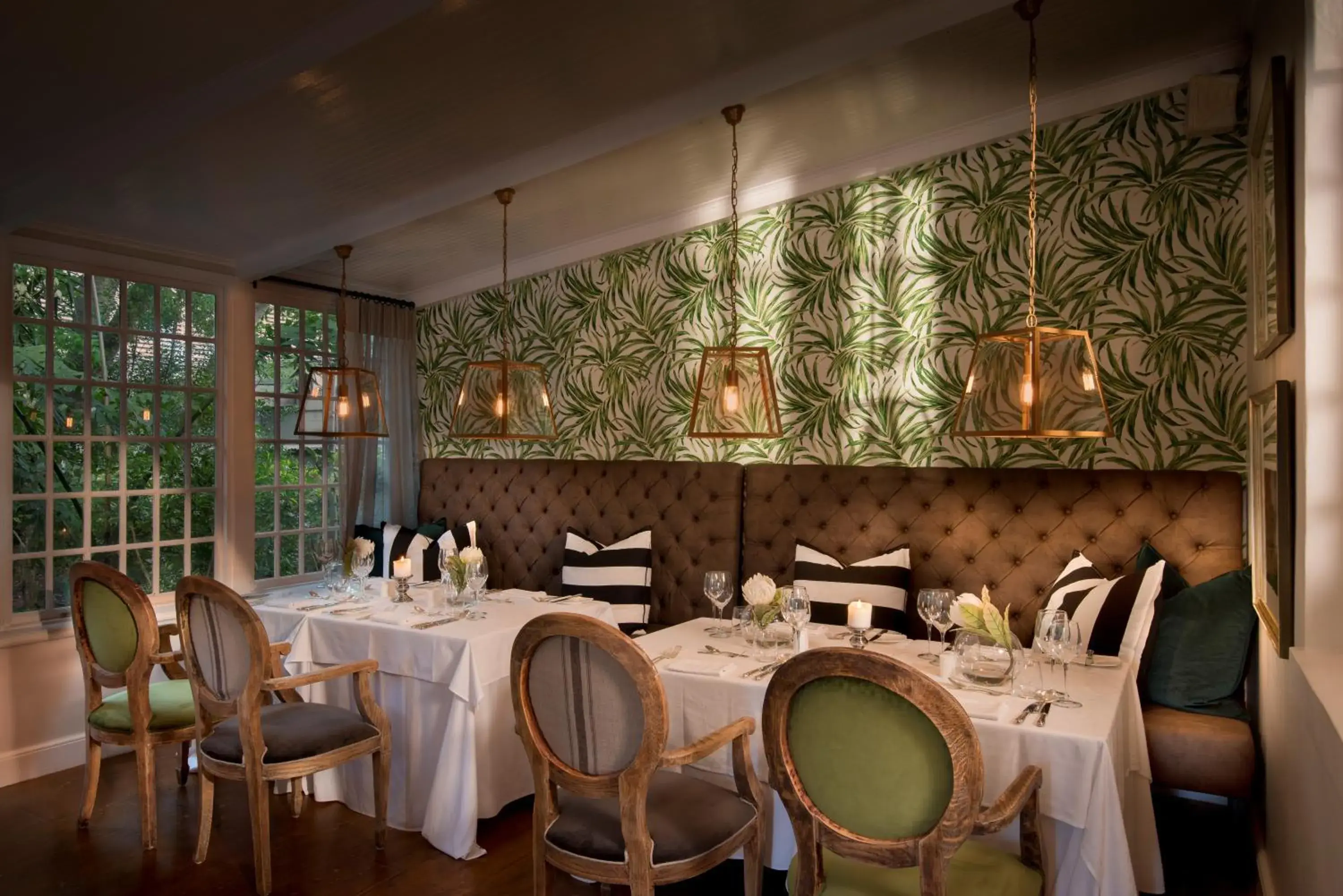 Restaurant/places to eat in The Manor House at Fancourt Restaurant/places to eat in The Manor House at Fancourt