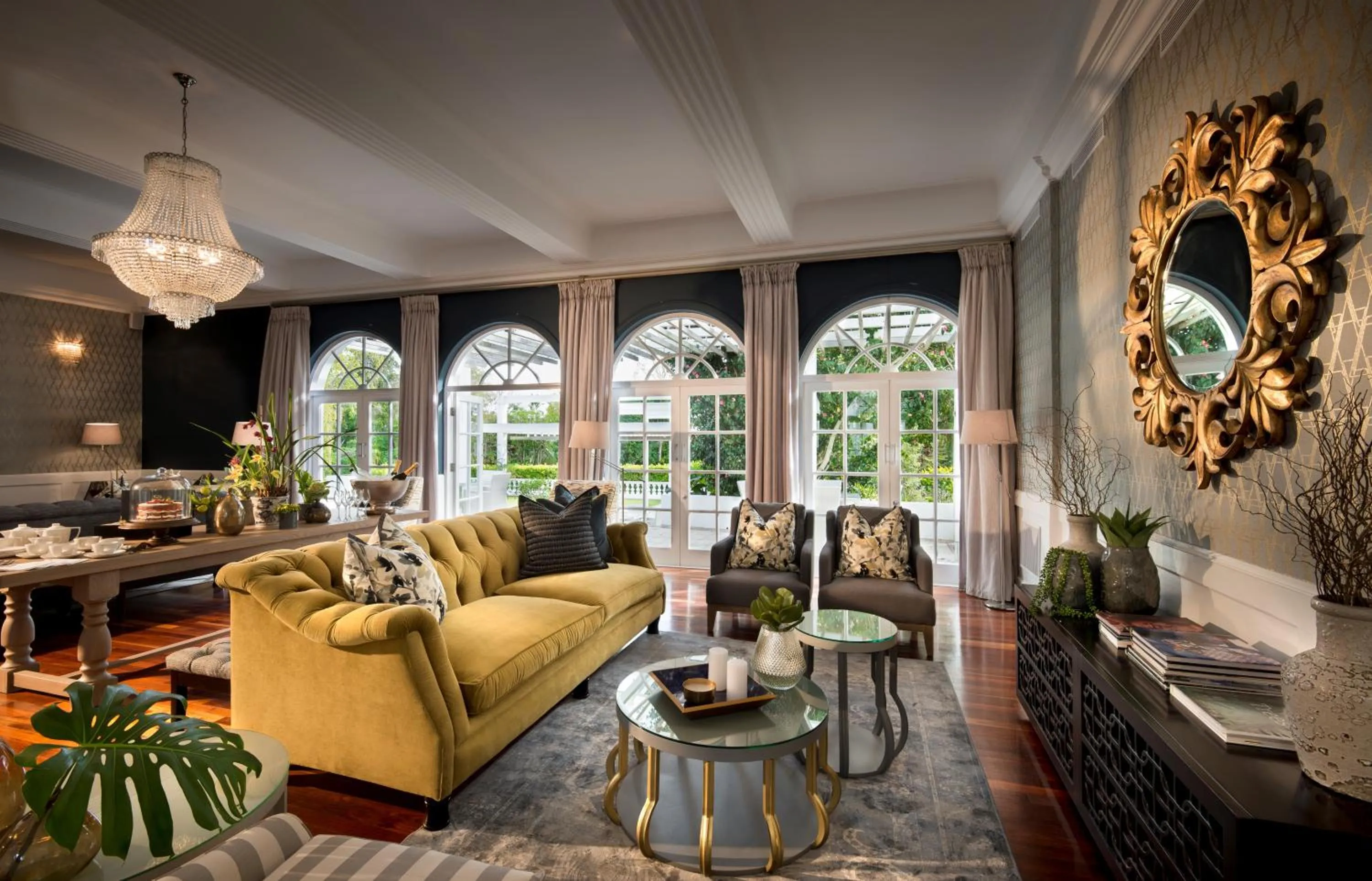 Area and facilities in The Manor House at Fancourt