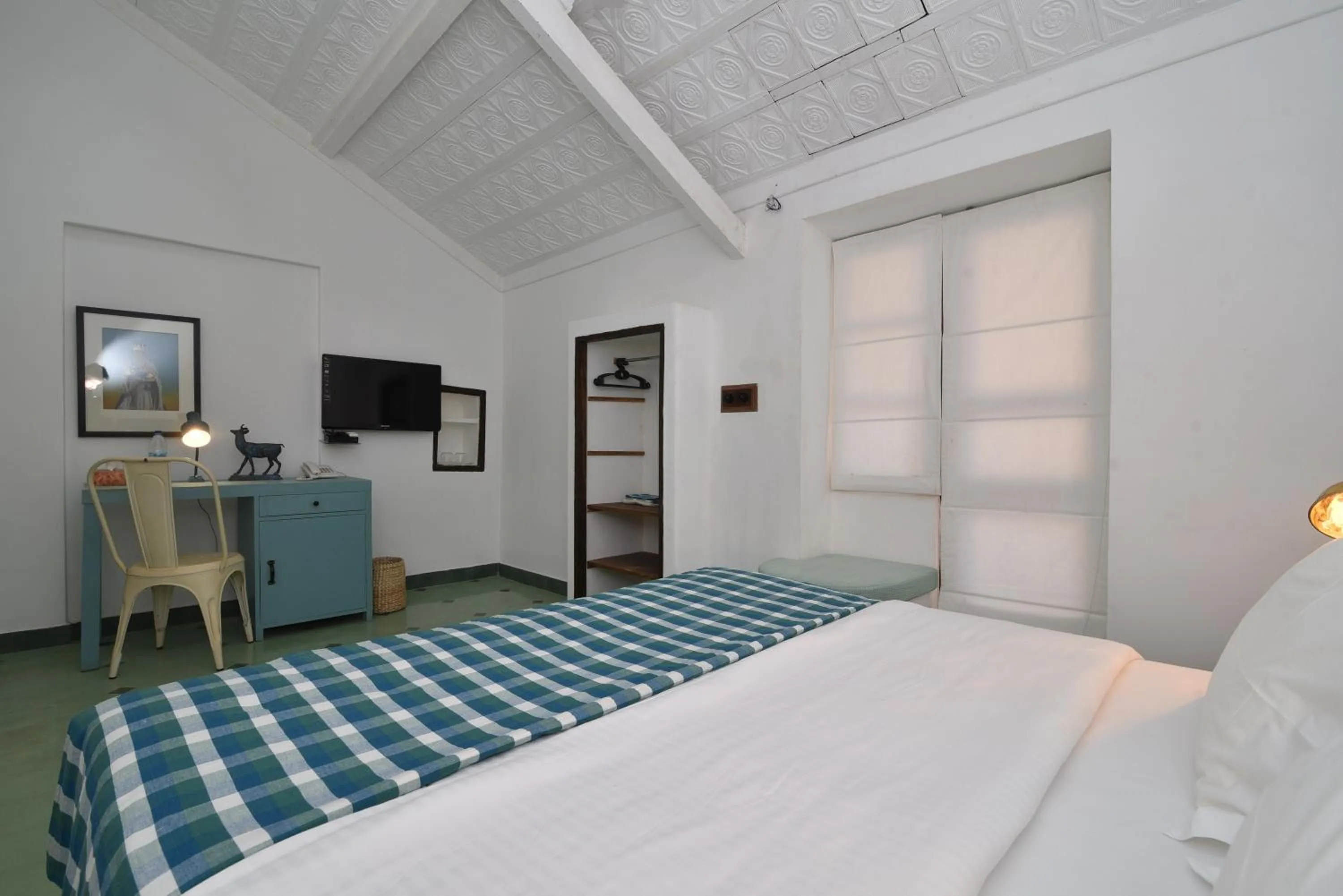 Bed in Mateus Boutique Hotel