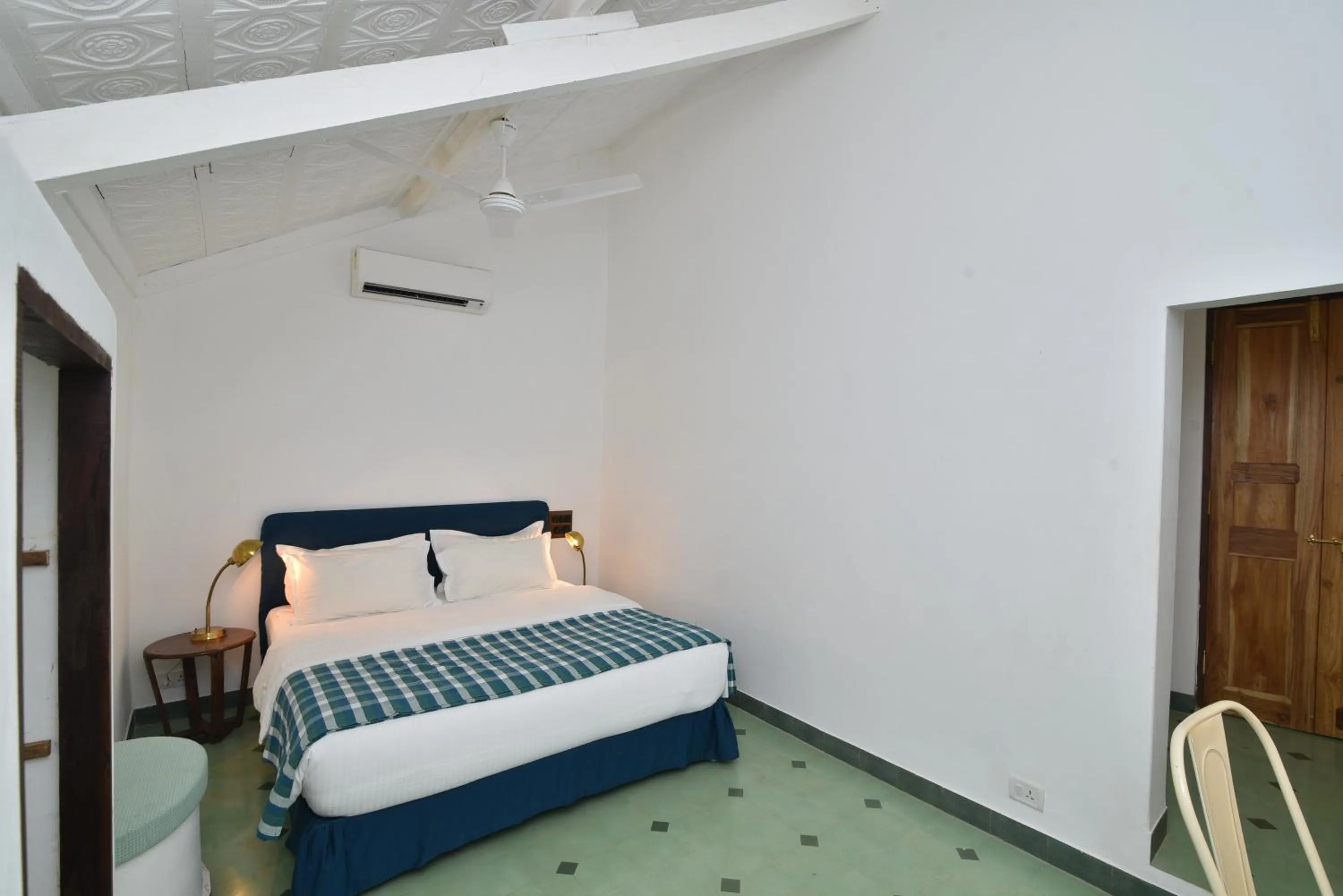 Bed in Mateus Boutique Hotel