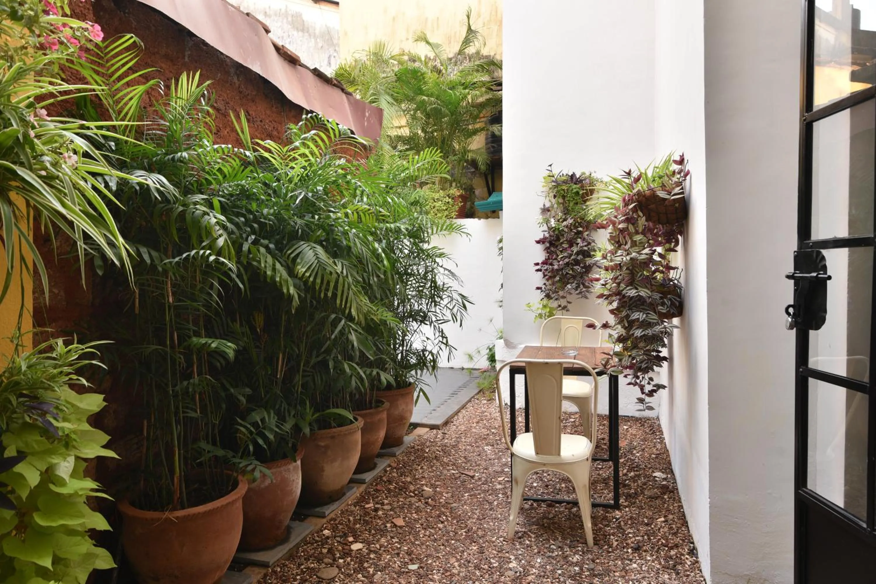 Facade/entrance in Mateus Boutique Hotel