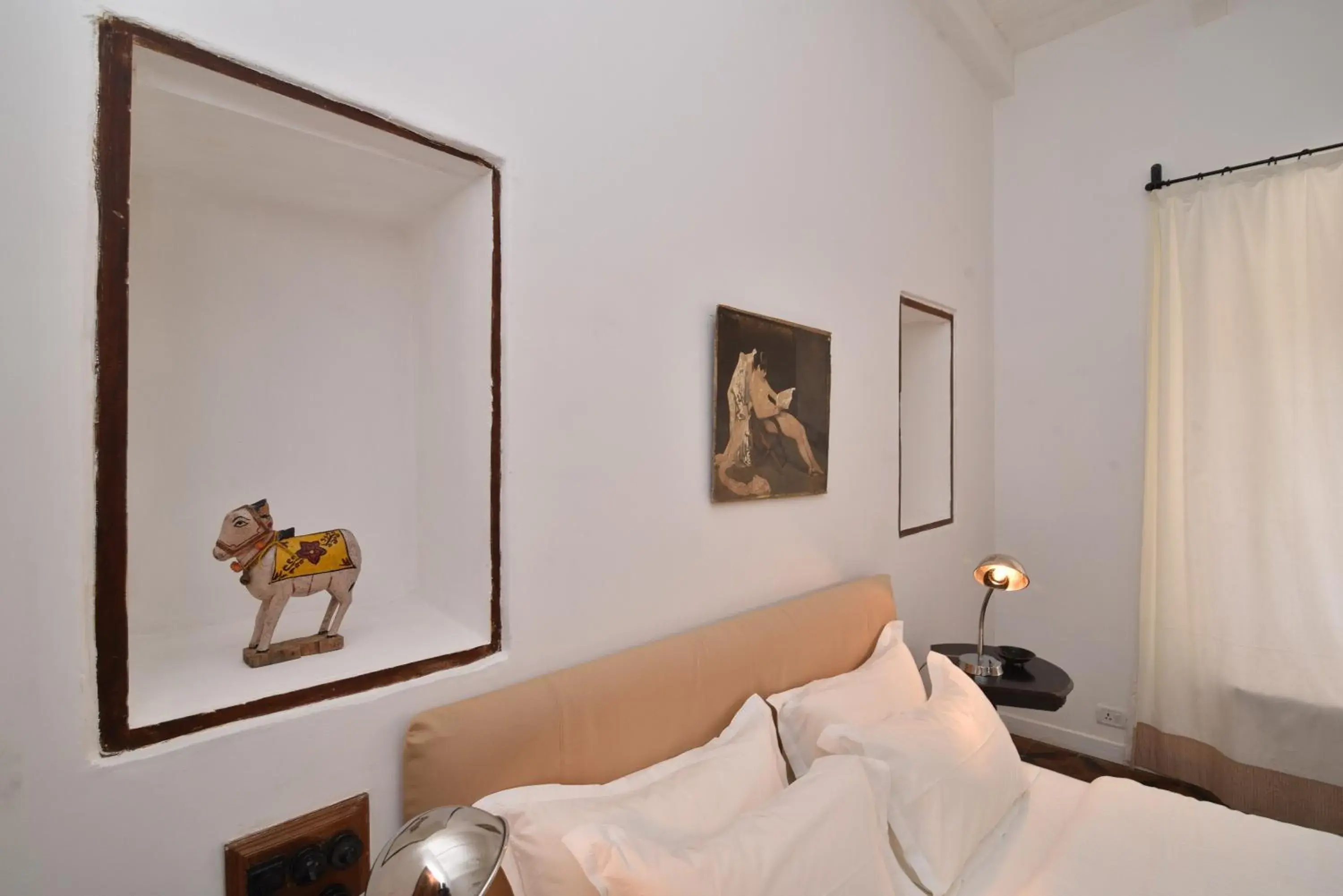 Bed in Mateus Boutique Hotel Bed in Mateus Boutique Hotel