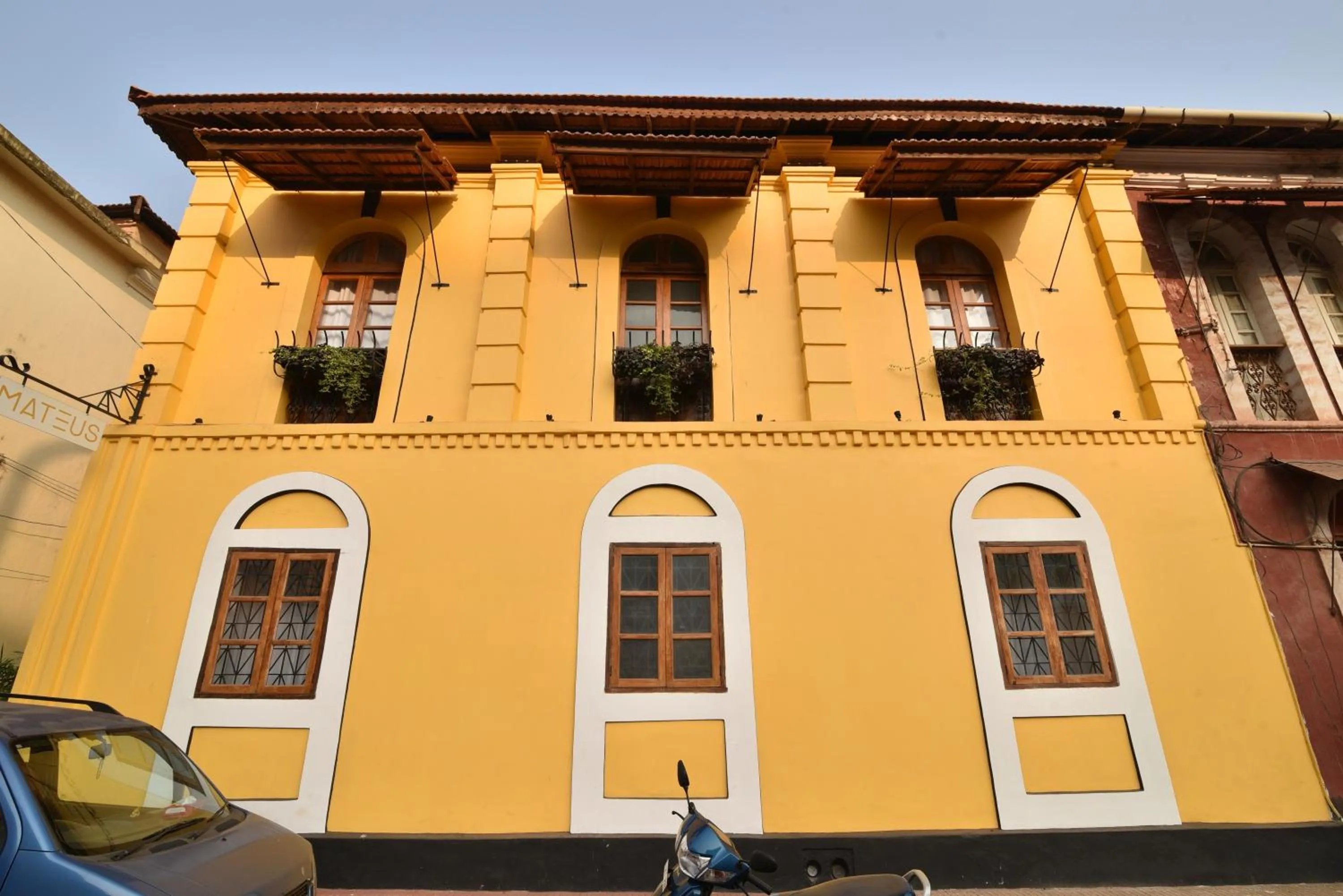 View (from property/room) in Mateus Boutique Hotel