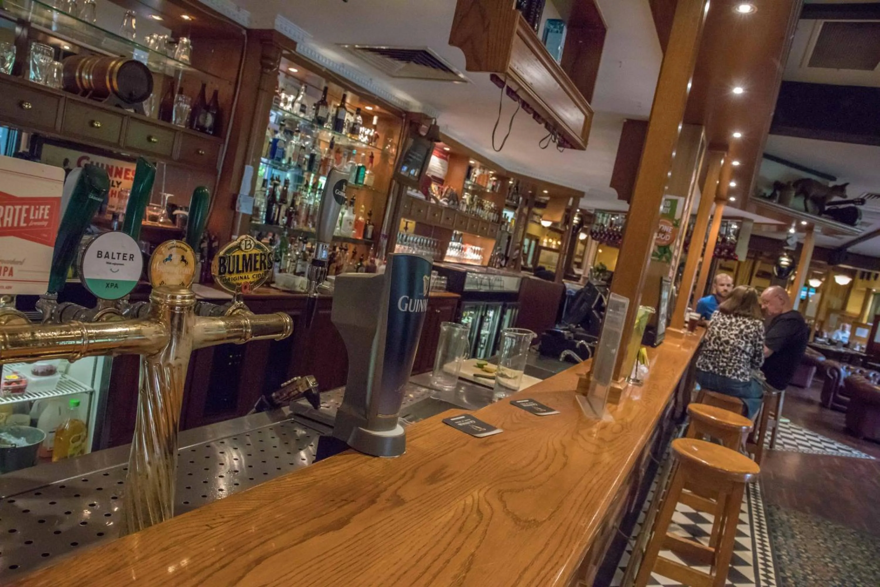 Lounge or bar in Mick O'Sheas