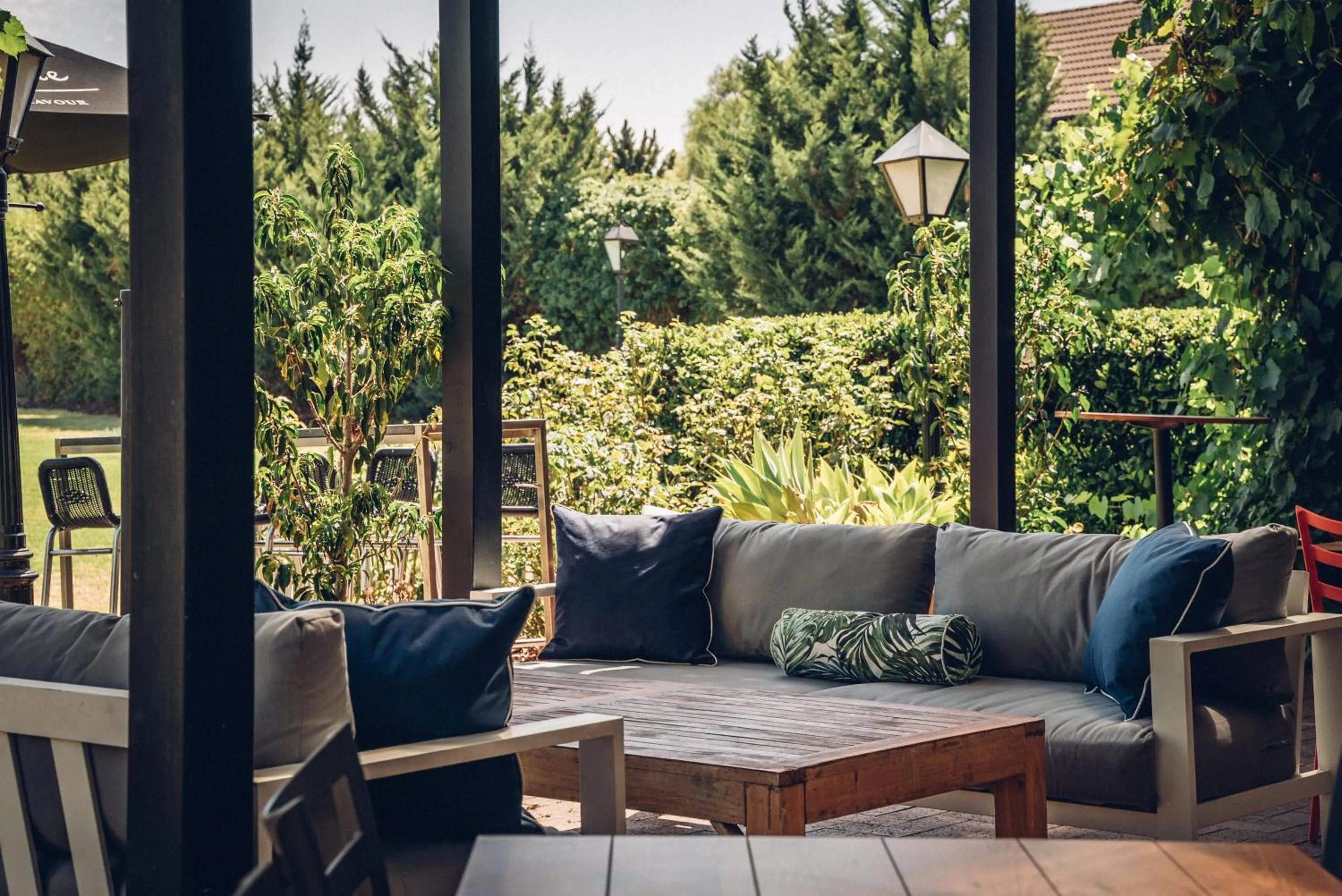 Seating area in Mick O'Sheas