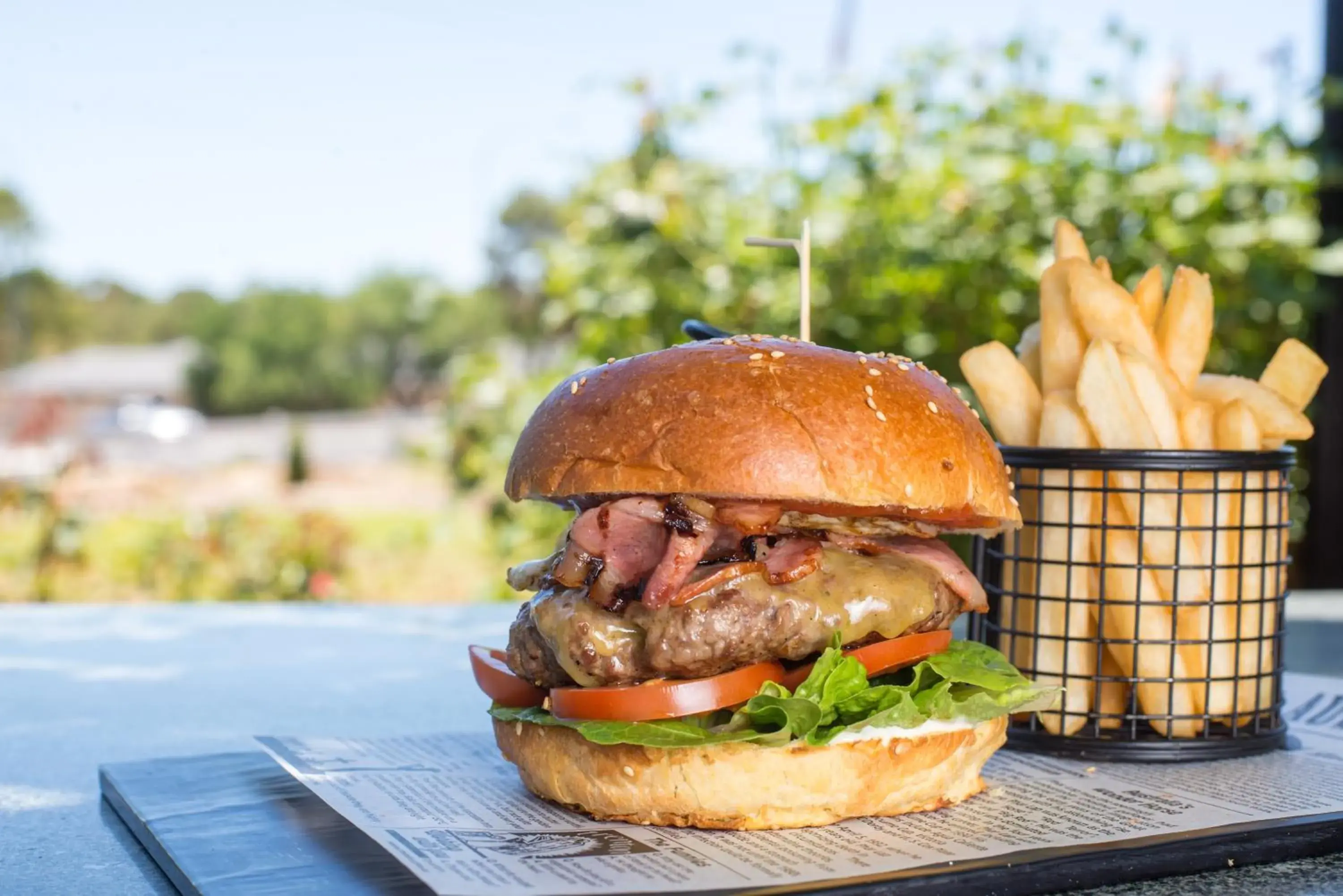 Food close-up in Mick O'Sheas Food close-up in Mick O'Sheas