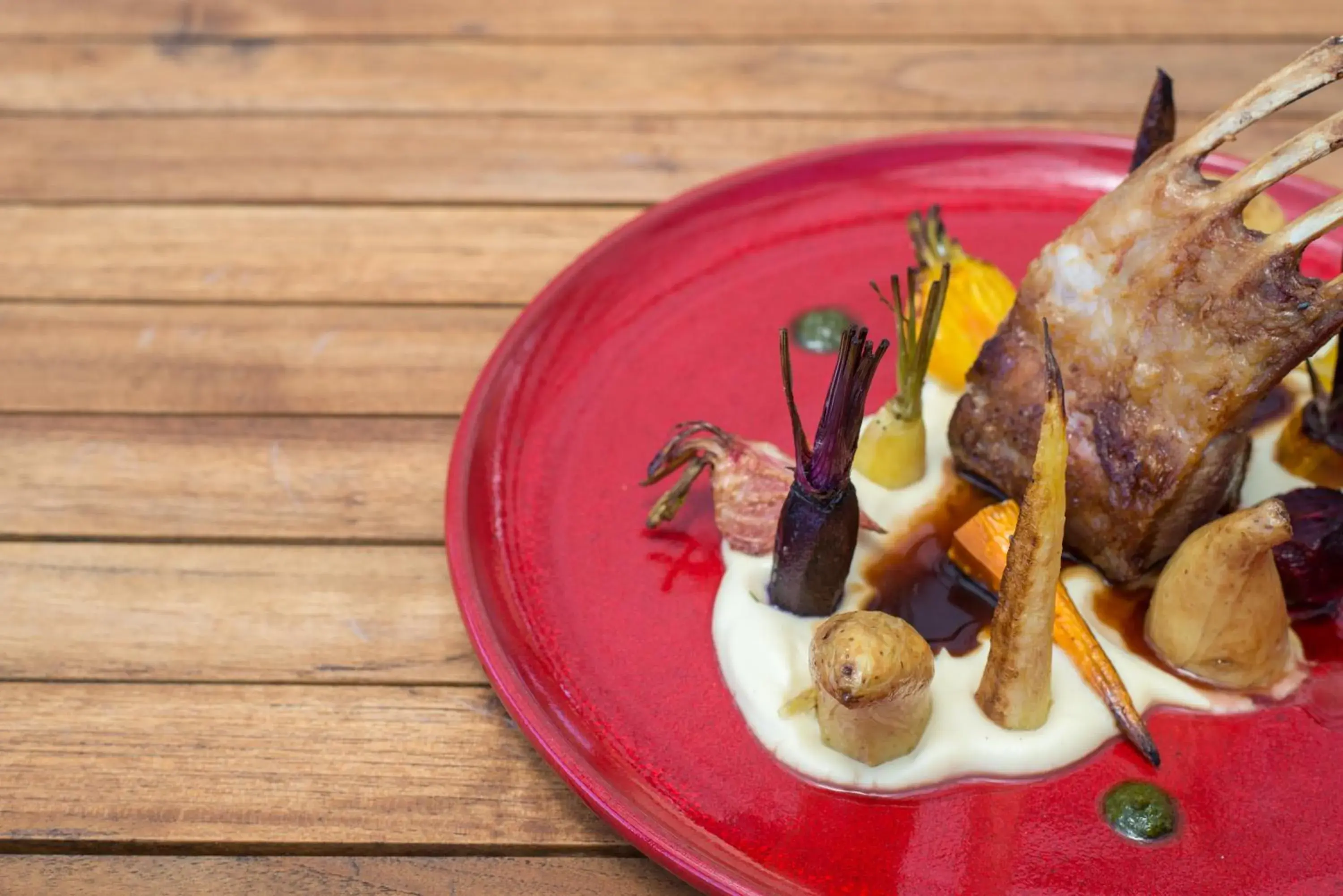 Food close-up in Mick O'Sheas Food close-up in Mick O'Sheas