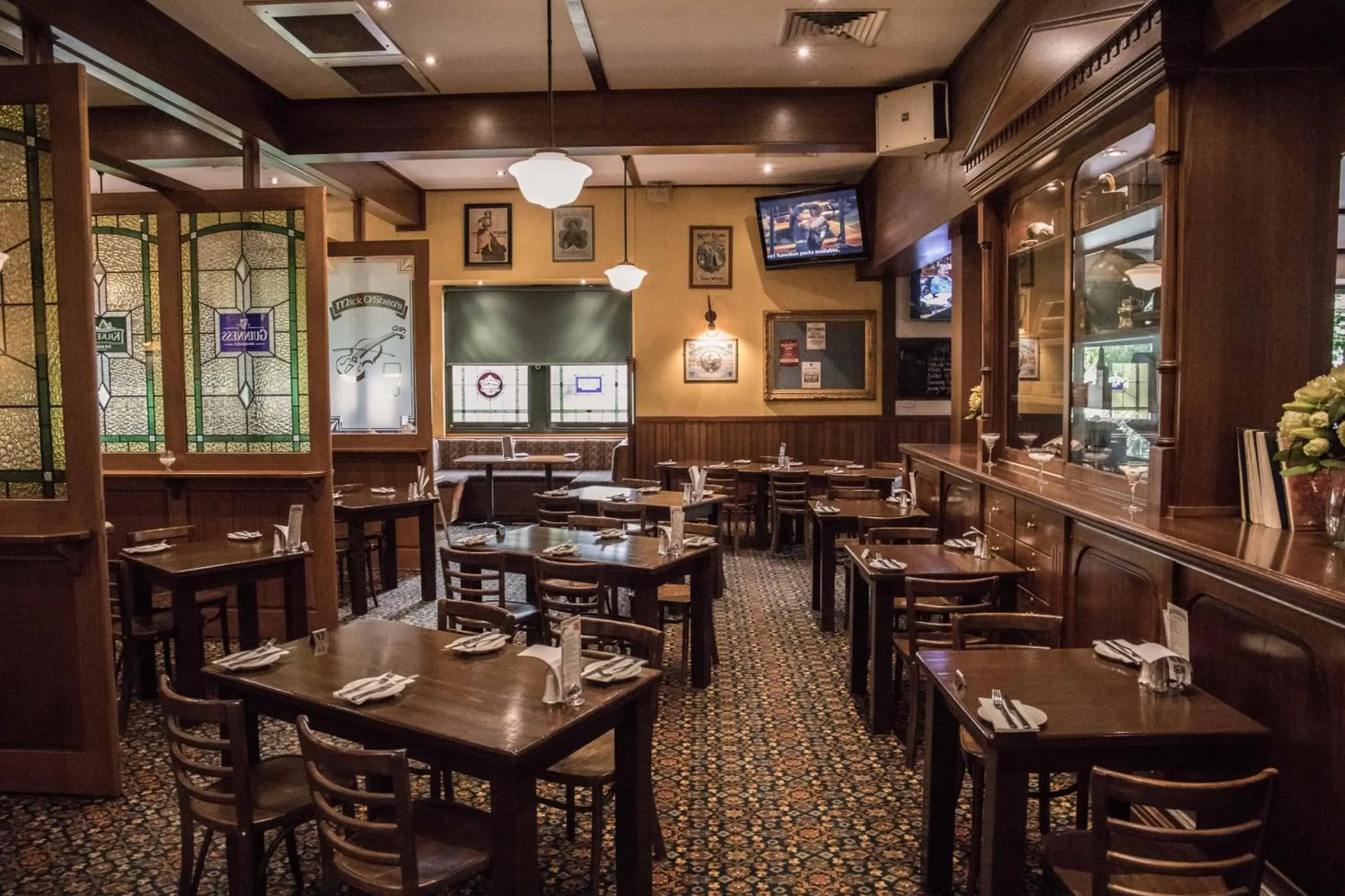 Restaurant/places to eat in Mick O'Sheas Restaurant/places to eat in Mick O'Sheas