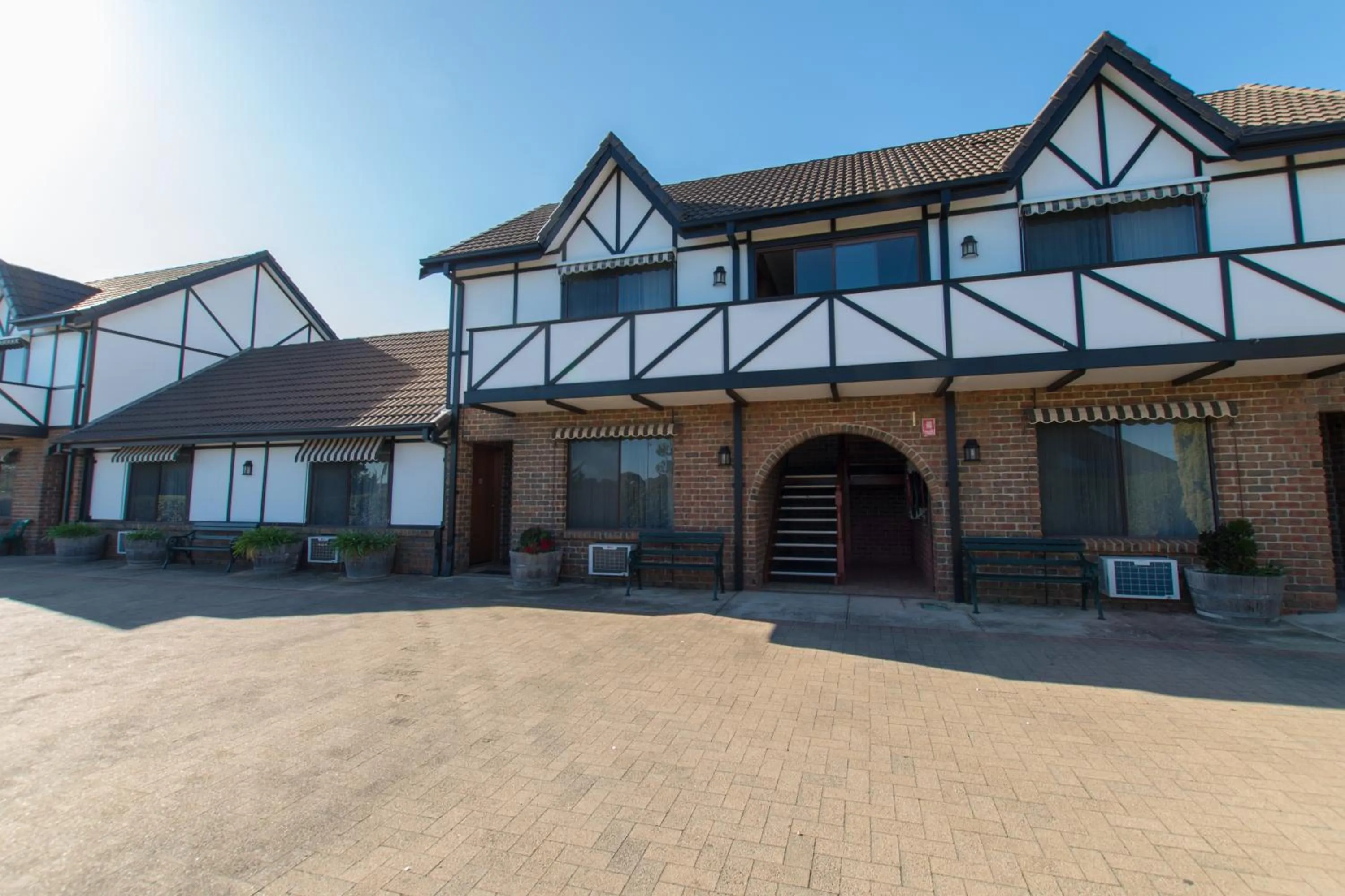 Property building in Mick O'Sheas