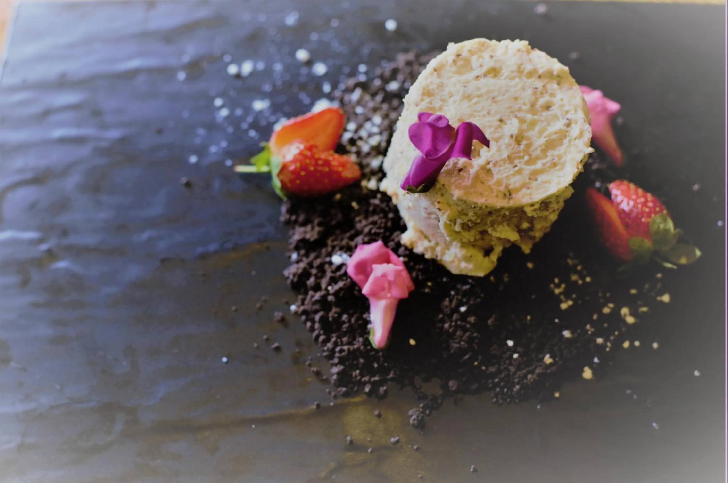 Food close-up in Mick O'Sheas