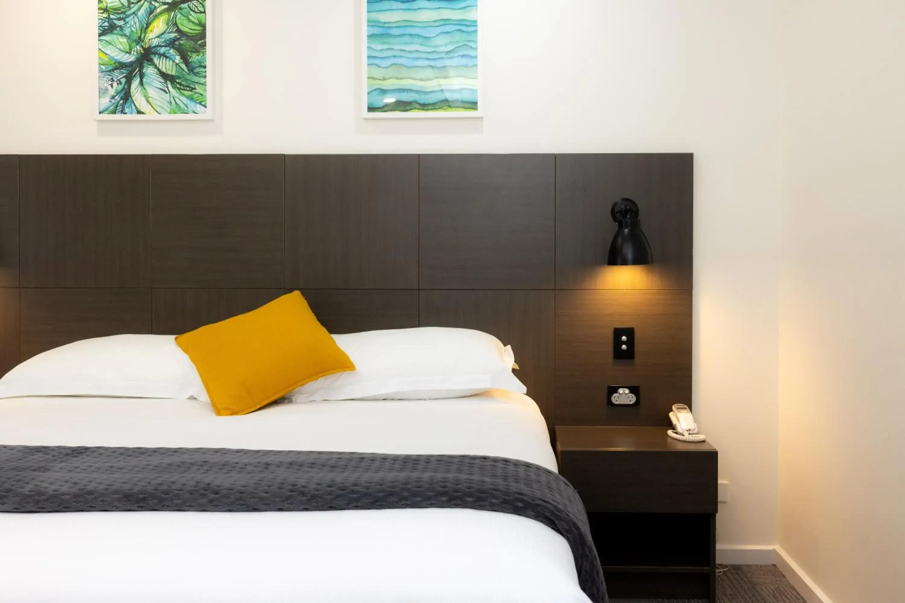 Bed in Mick O'Sheas Bed in Mick O'Sheas