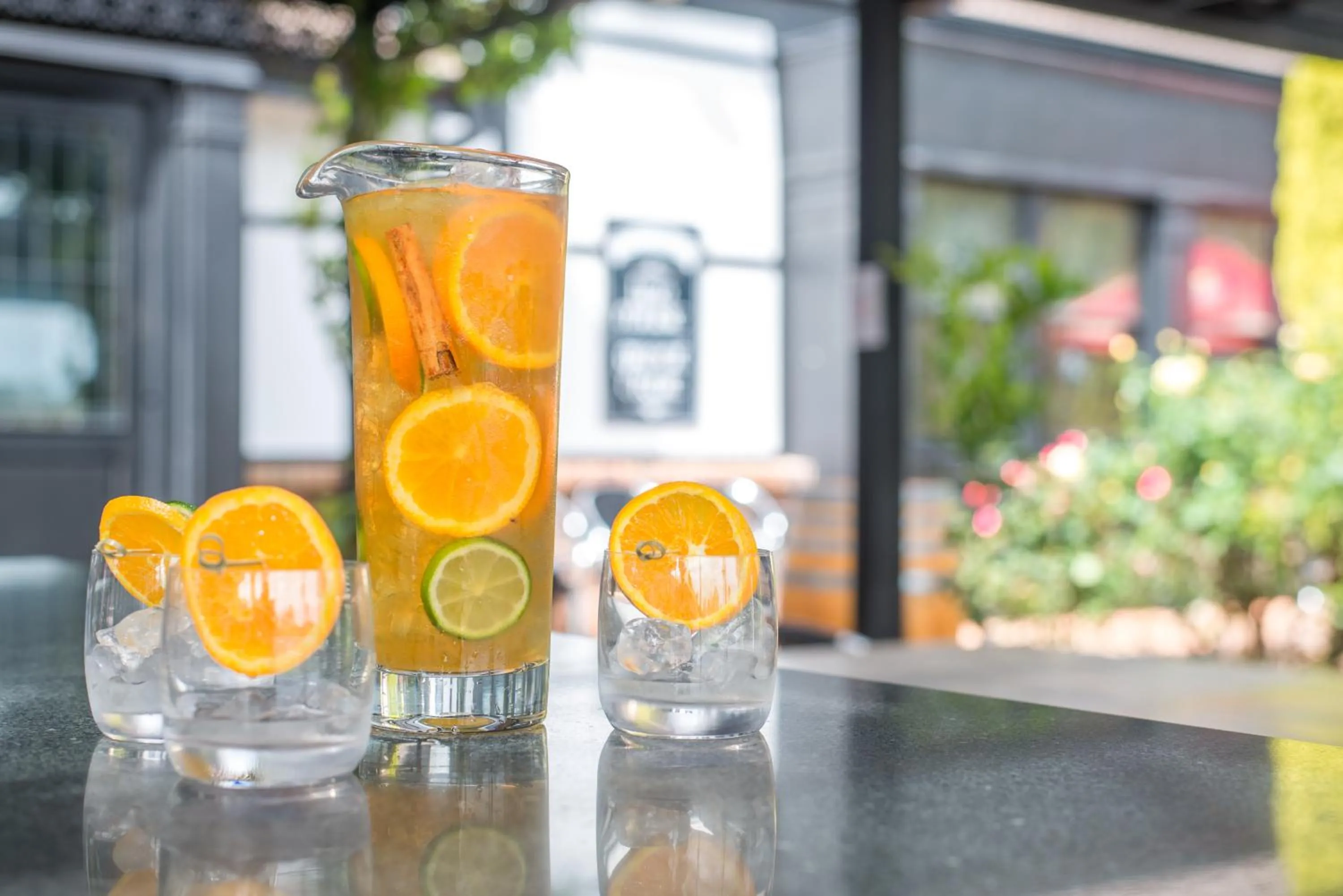 Non alcoholic drinks in Mick O'Sheas