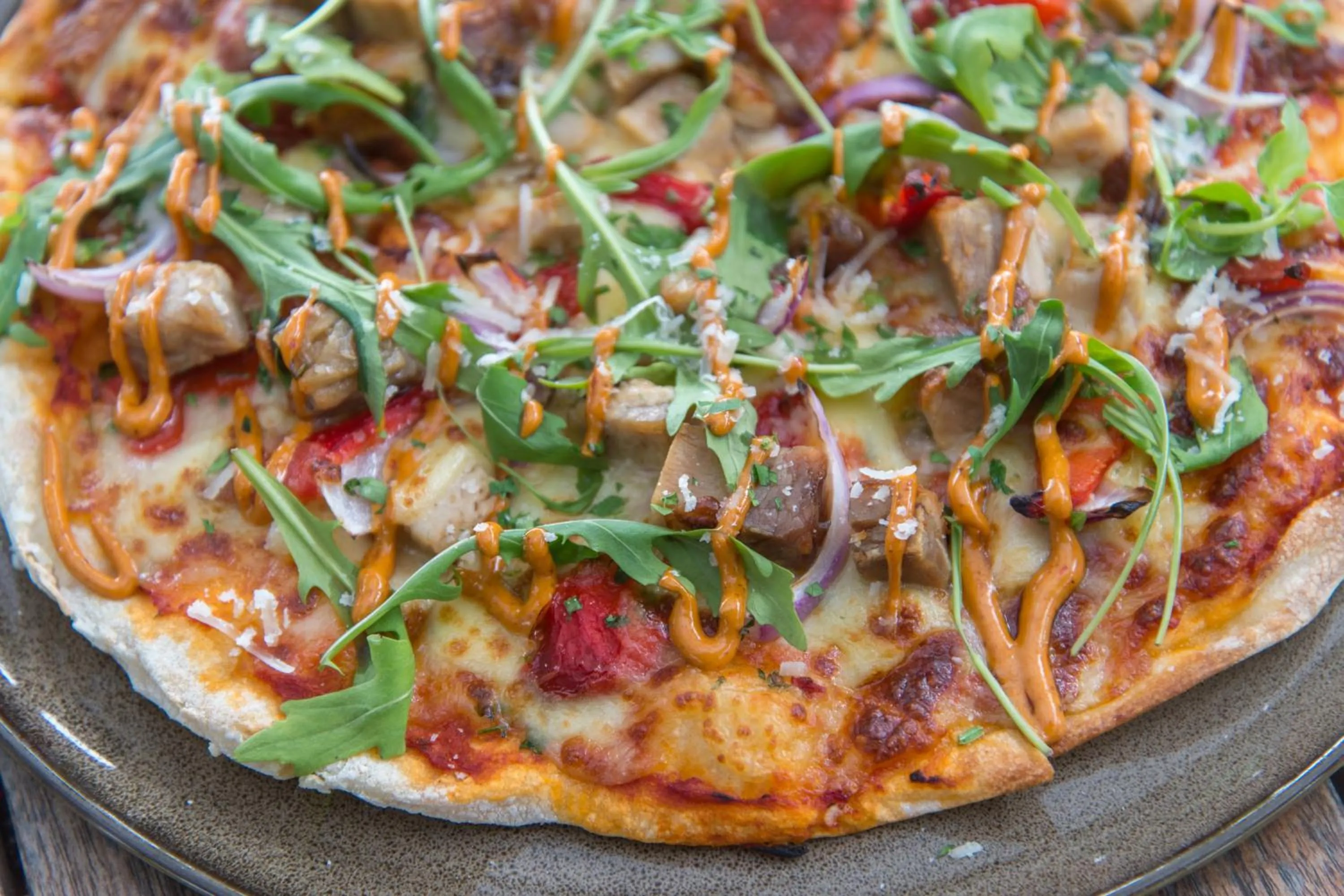 Food close-up in Mick O'Sheas