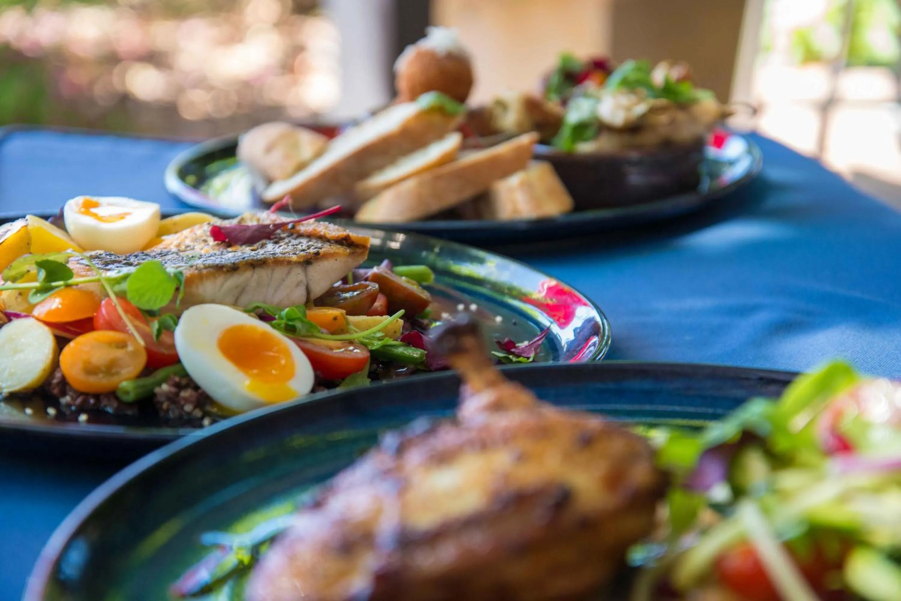 Food close-up in Mick O'Sheas