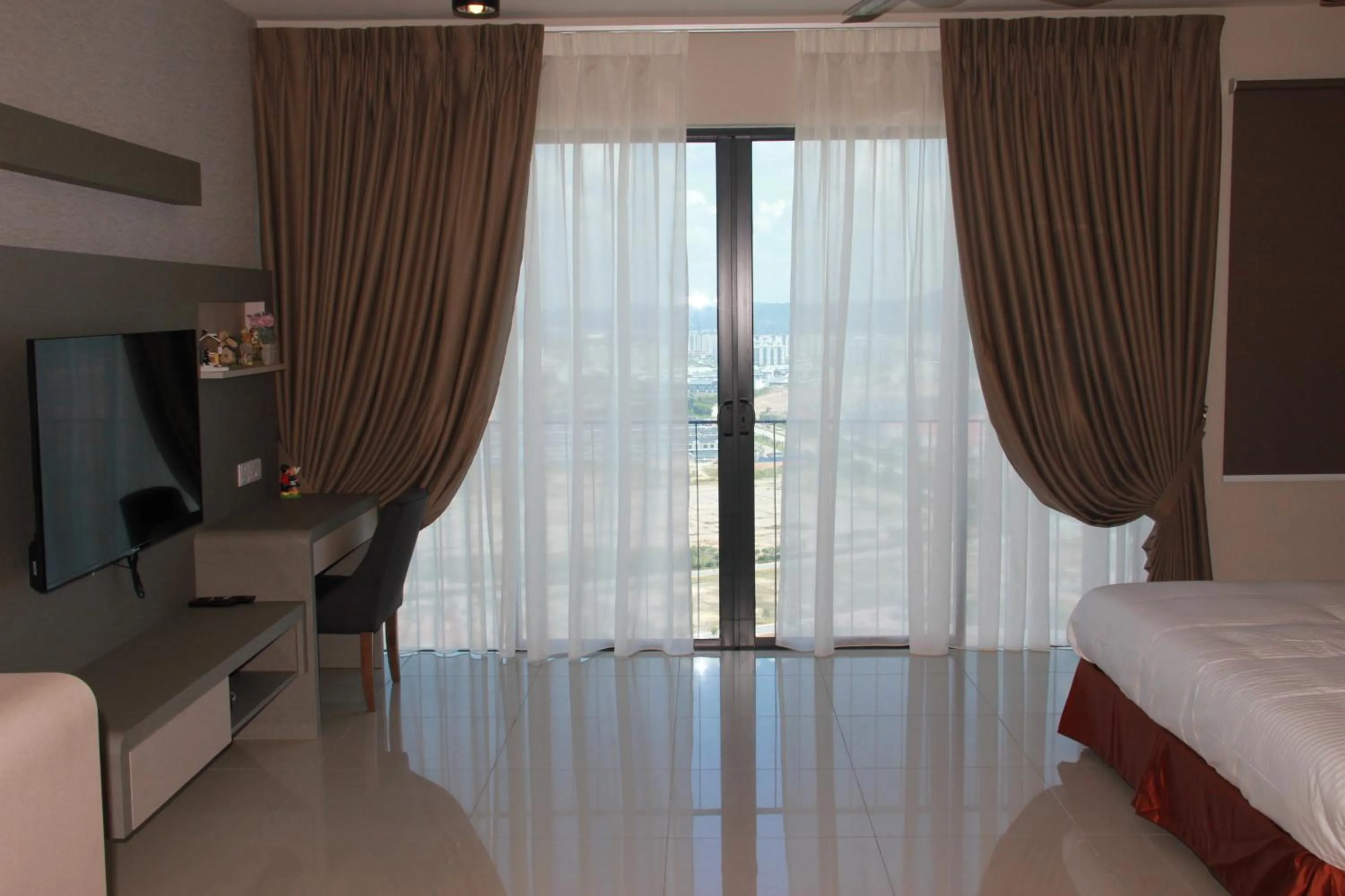 Bed in Setia Inn Suites Service Residence