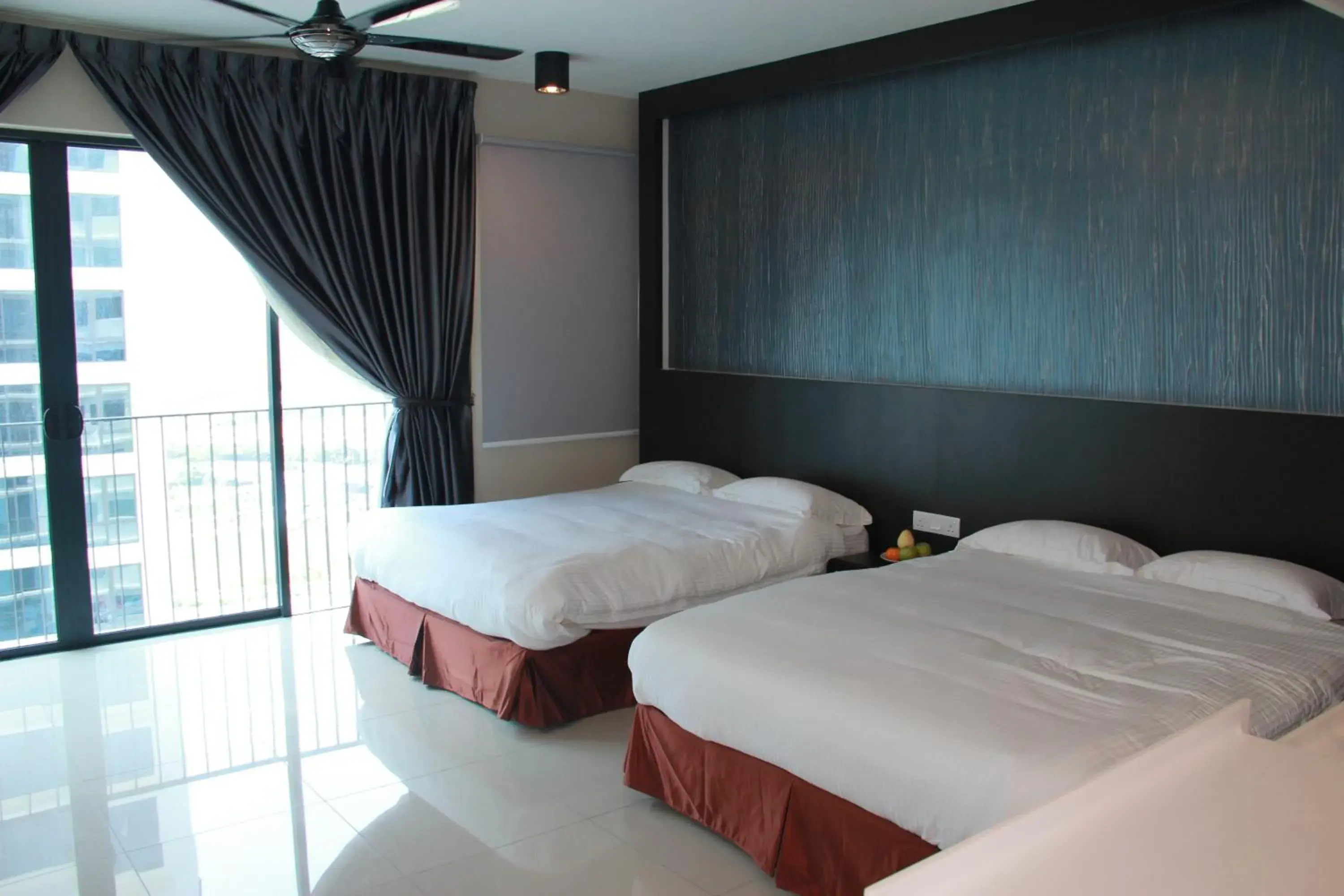 Bed in Setia Inn Suites Service Residence