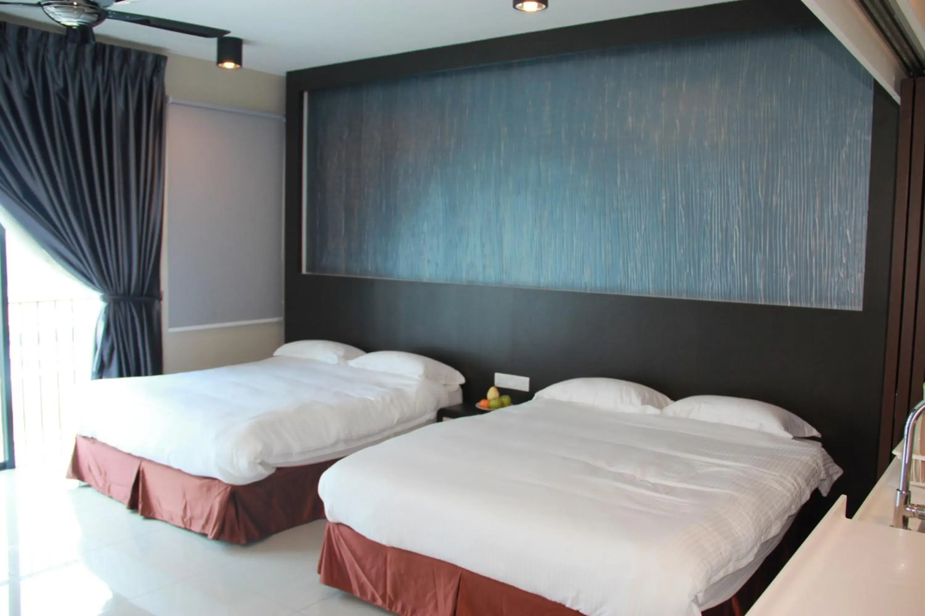 Bed in Setia Inn Suites Service Residence