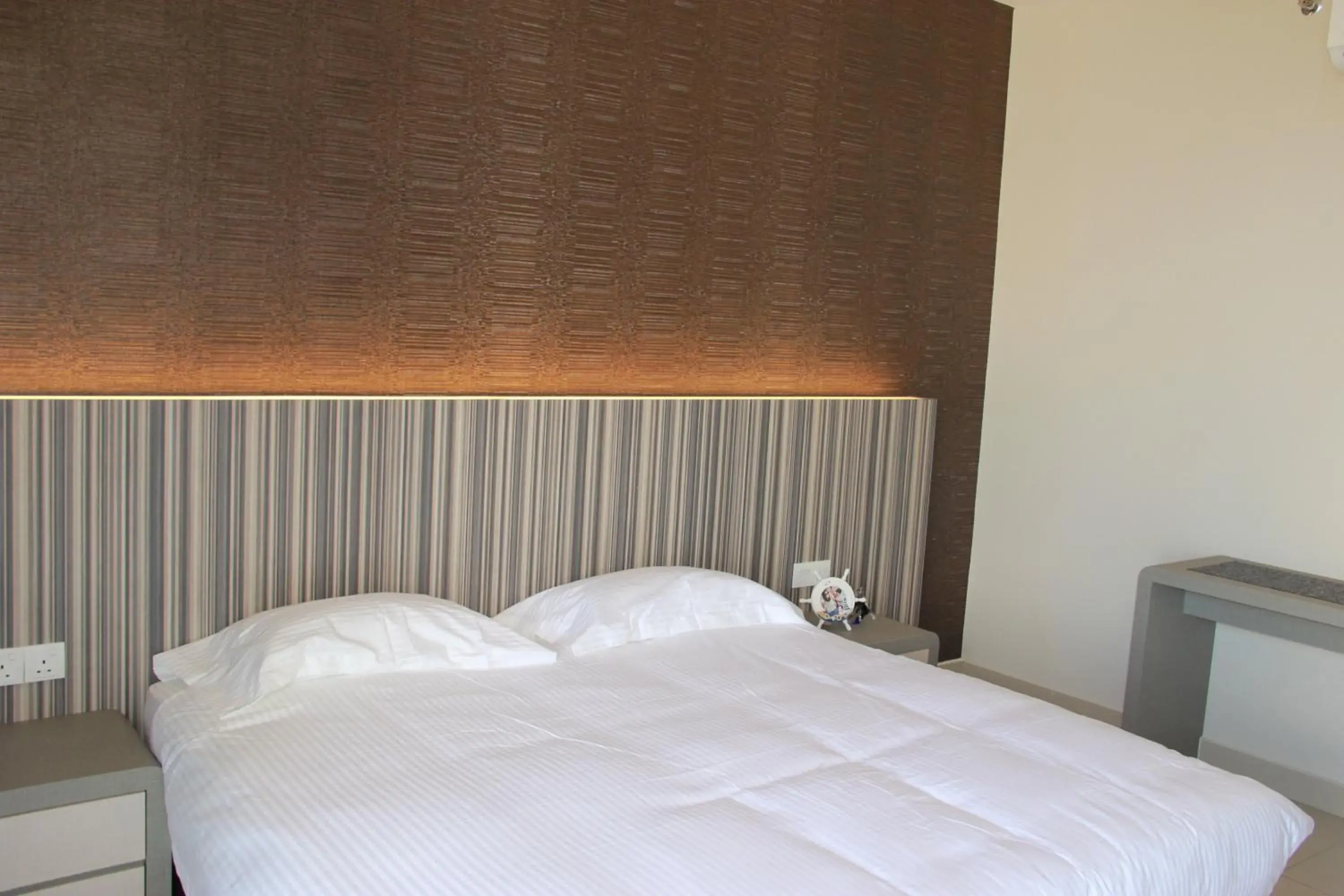 Bed in Setia Inn Suites Service Residence