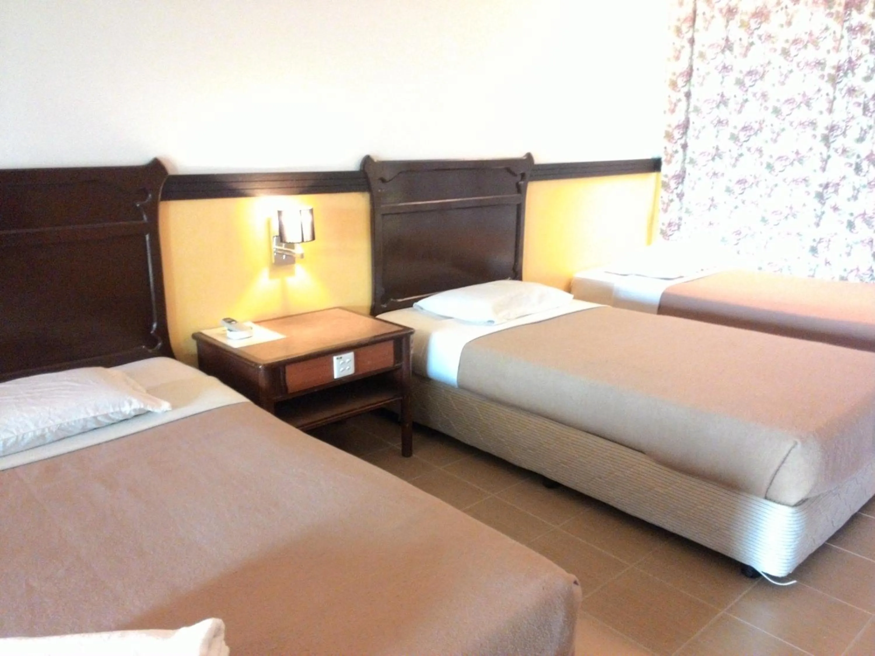 Bed in Motel Desa