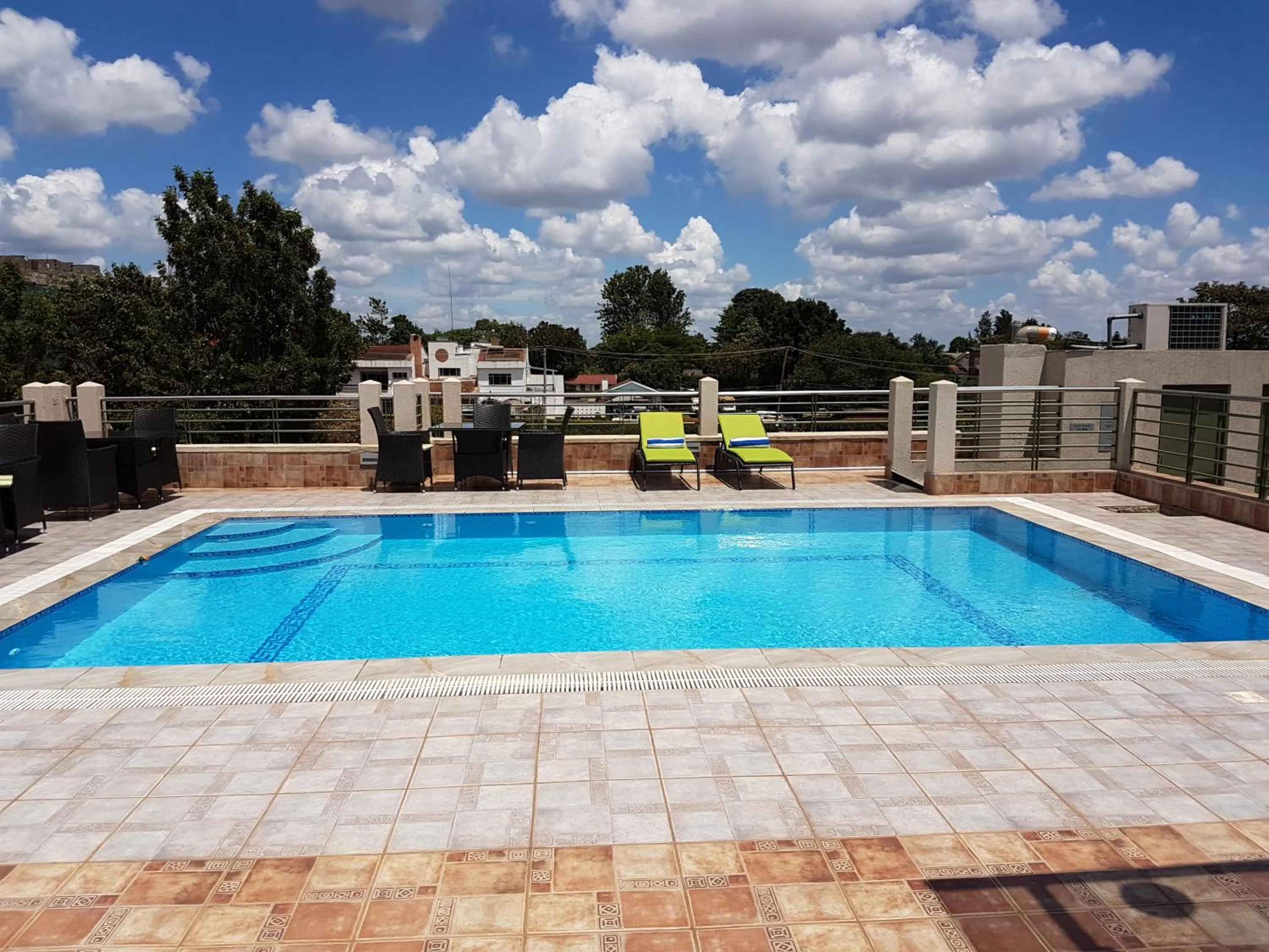 Swimming Pool in Magna Hotel and Suites