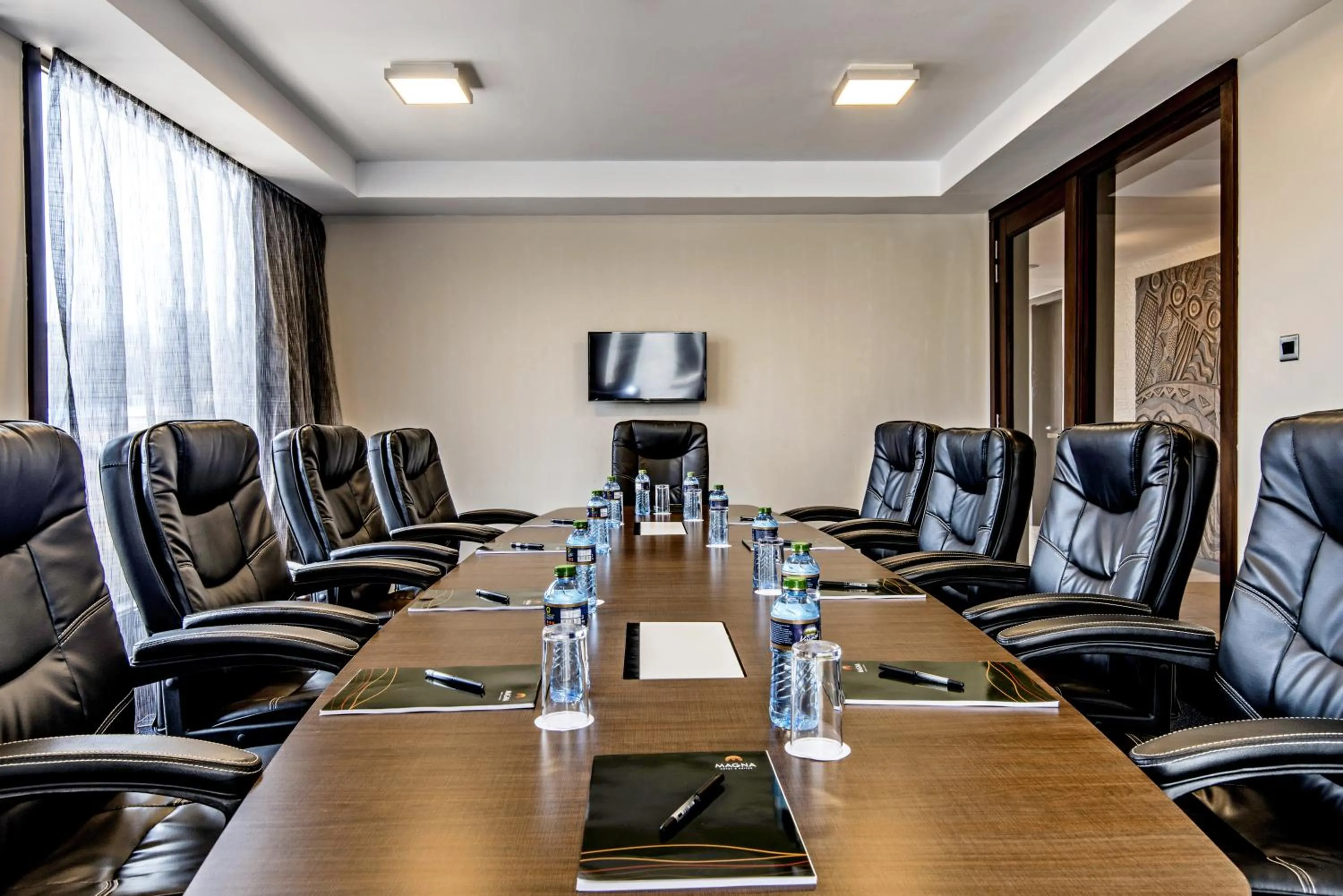 Meeting/conference room in Magna Hotel and Suites