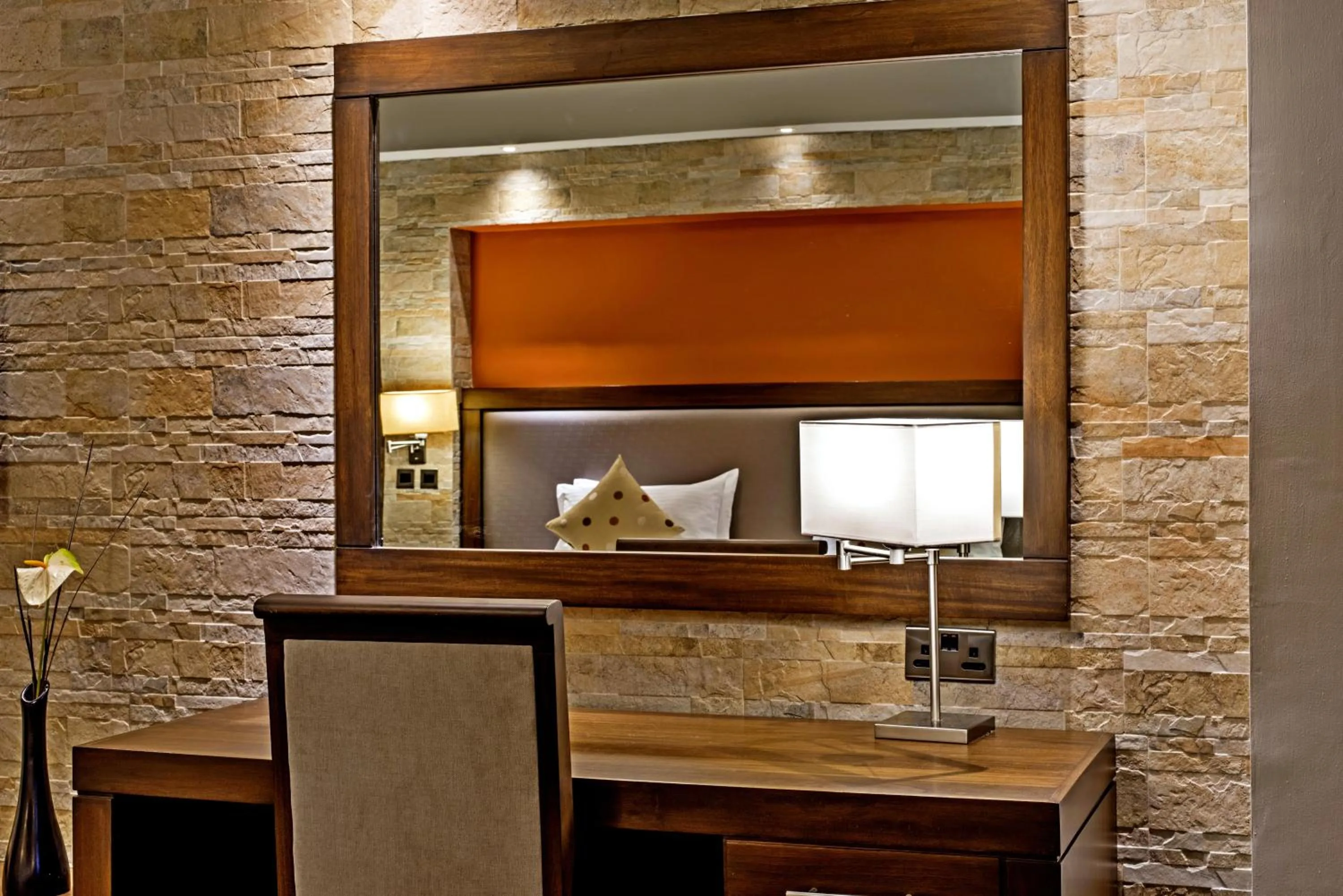 Decorative detail in Magna Hotel and Suites