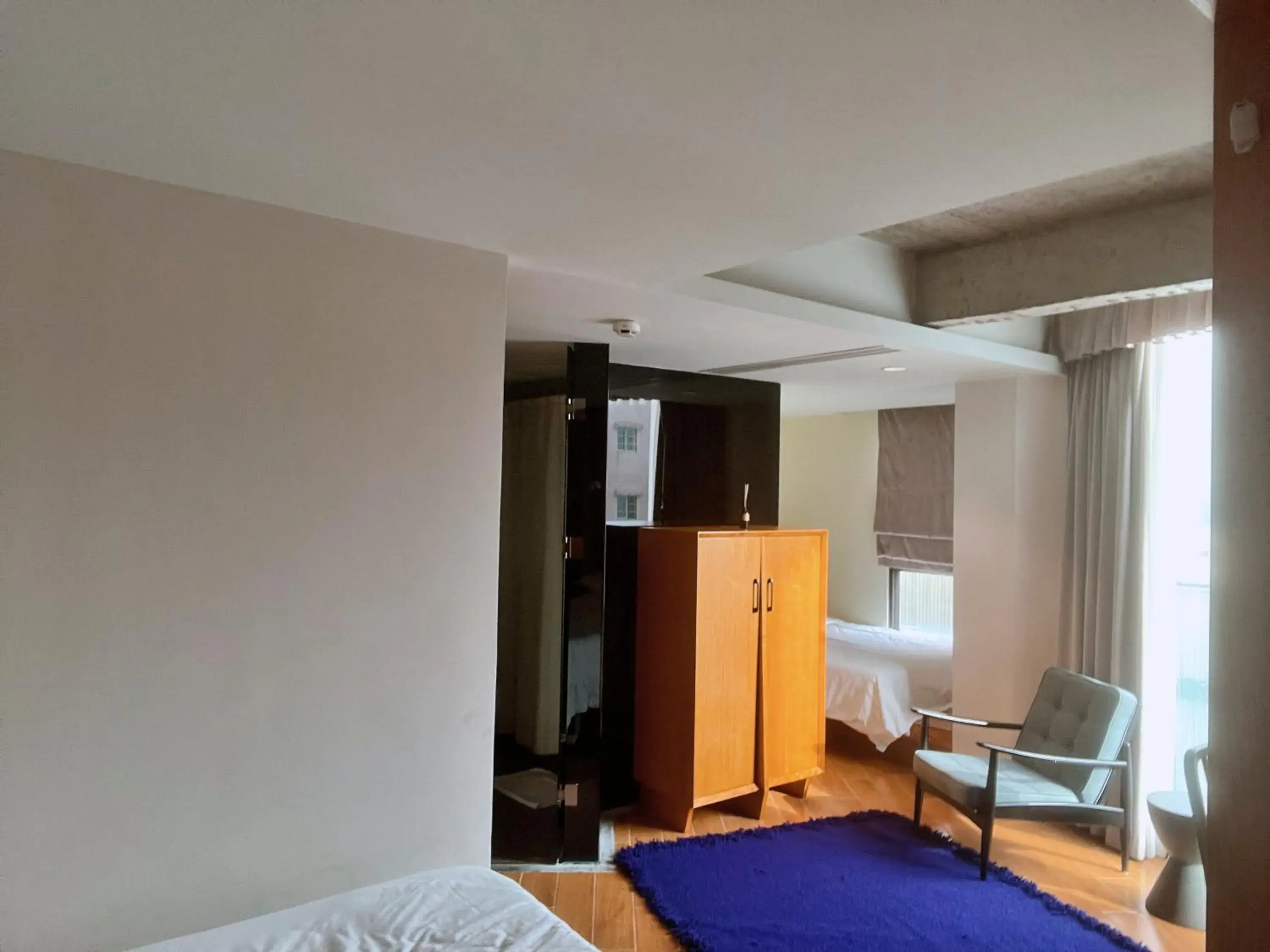 Twin Room with Bathroom in Zhuhai Bei Shan Ju Art Hotel Twin Room with Bathroom in Zhuhai Bei Shan Ju Art Hotel