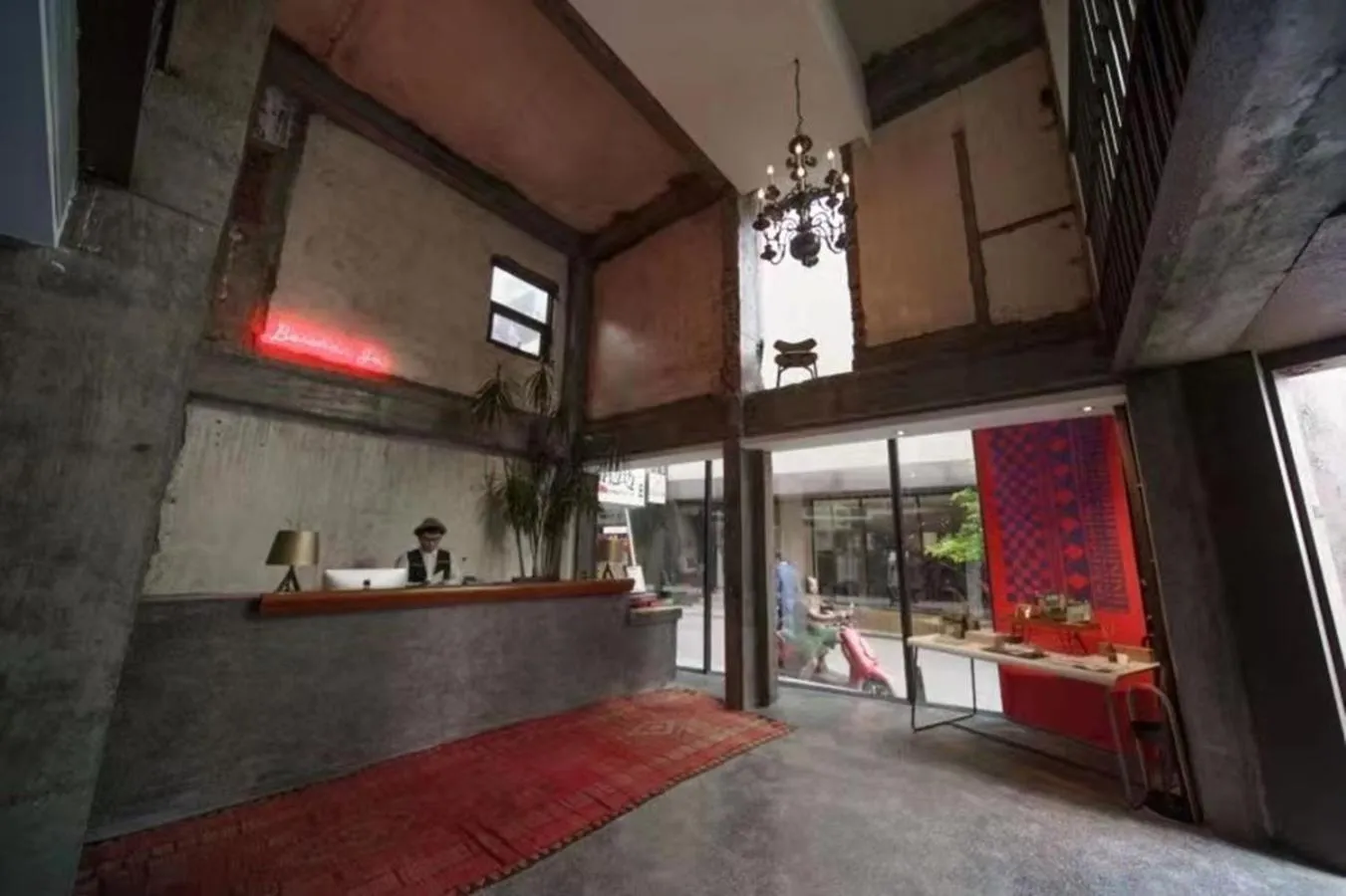 Seating area in Zhuhai Bei Shan Ju Art Hotel