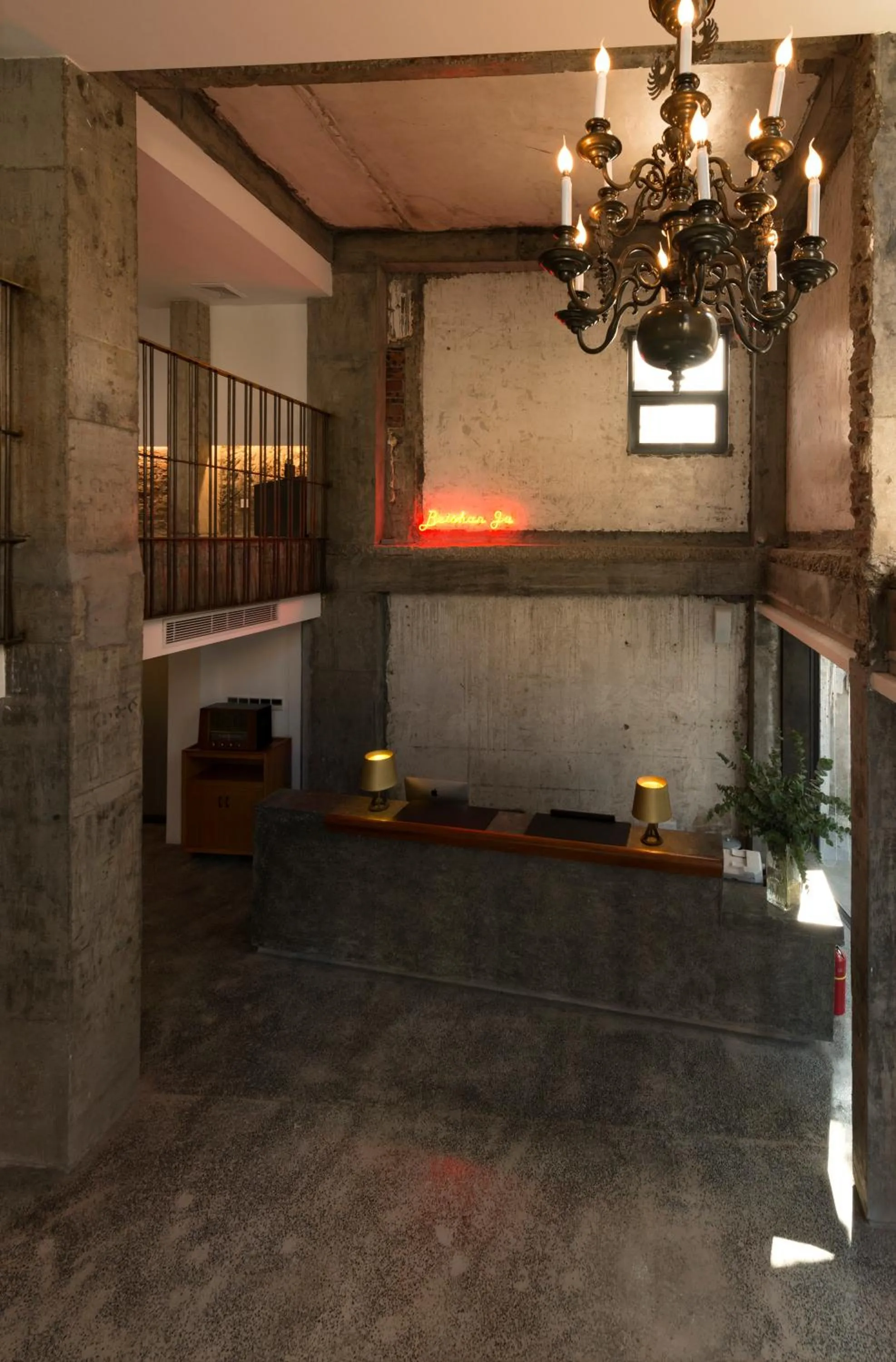 Lobby or reception in Zhuhai Bei Shan Ju Art Hotel