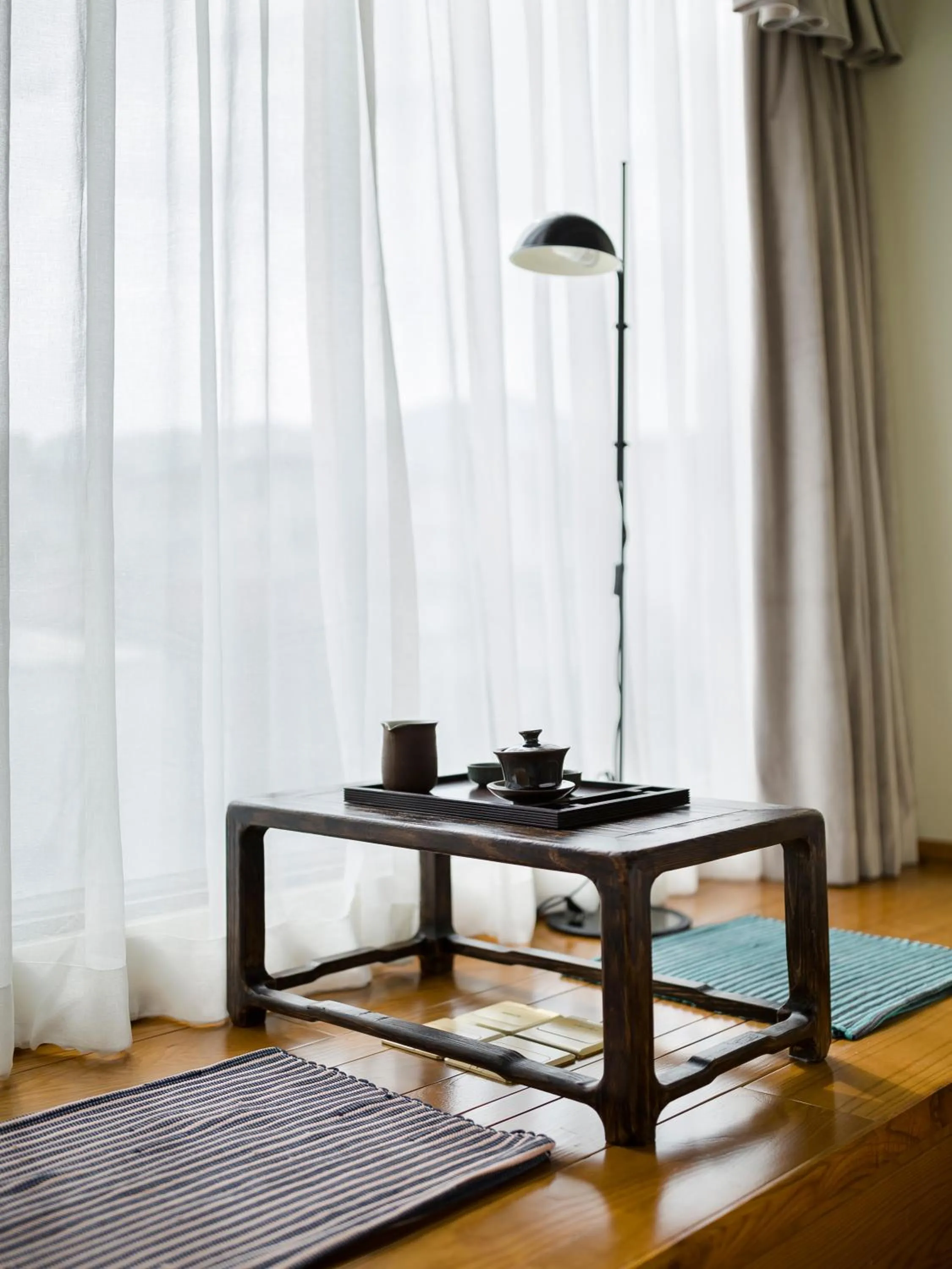 Dining area in Zhuhai Bei Shan Ju Art Hotel