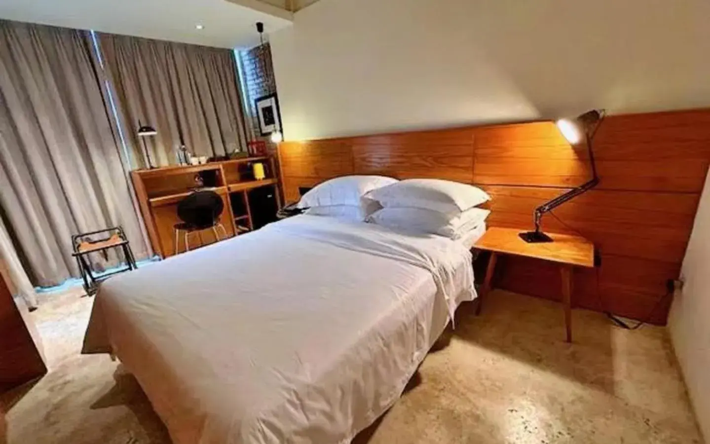 Double Room in Zhuhai Bei Shan Ju Art Hotel Double Room in Zhuhai Bei Shan Ju Art Hotel