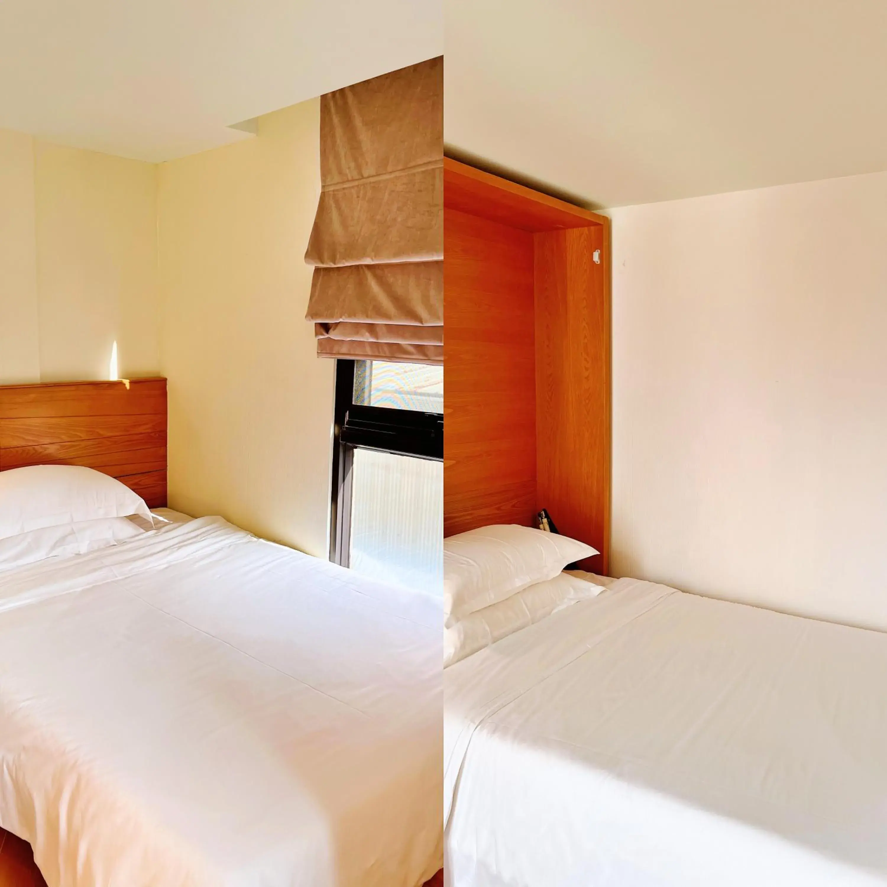 Twin Room with Bathroom in Zhuhai Bei Shan Ju Art Hotel Twin Room with Bathroom in Zhuhai Bei Shan Ju Art Hotel