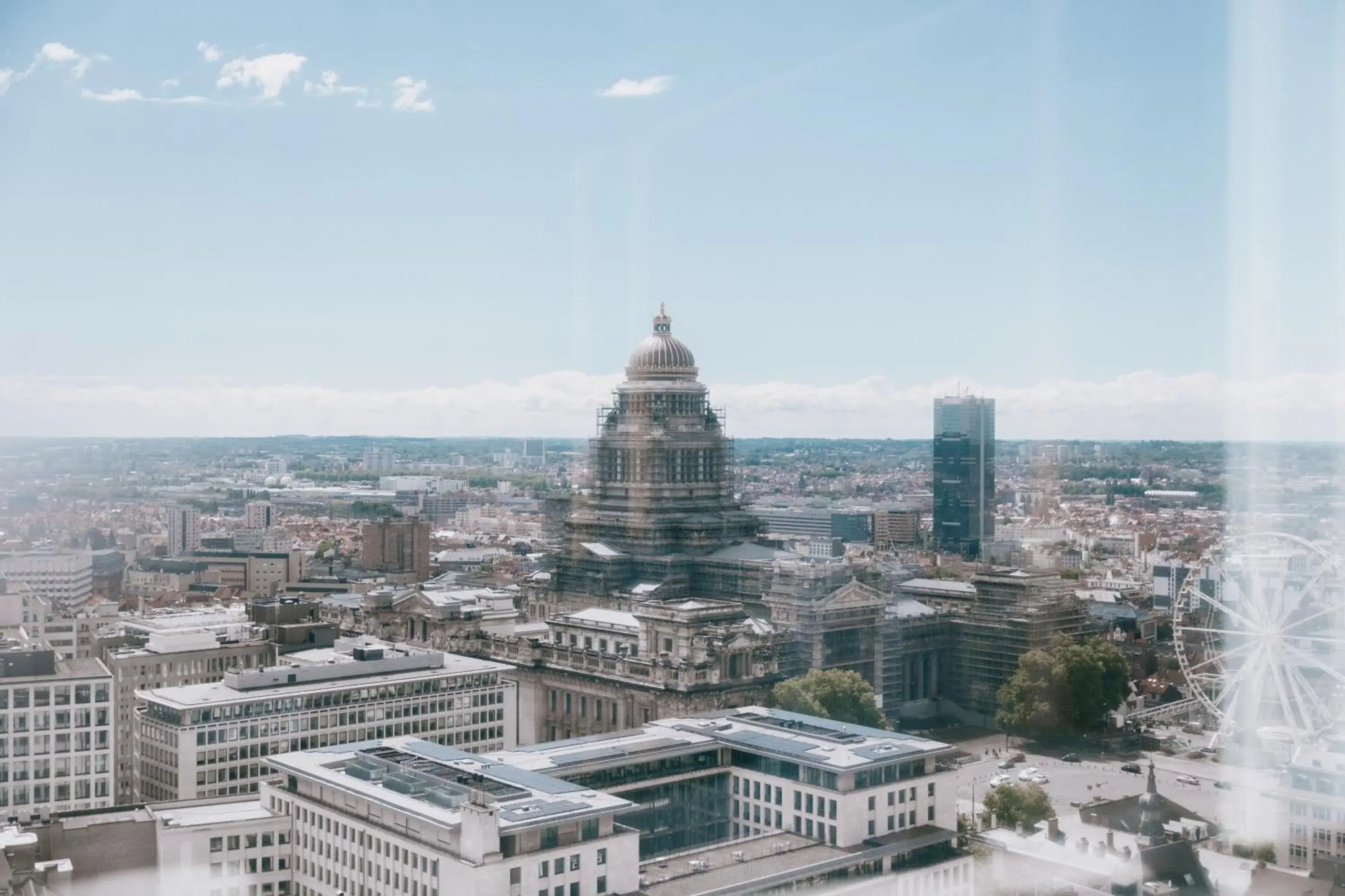 View (from property/room) in The Hotel Brussels View (from property/room) in The Hotel Brussels