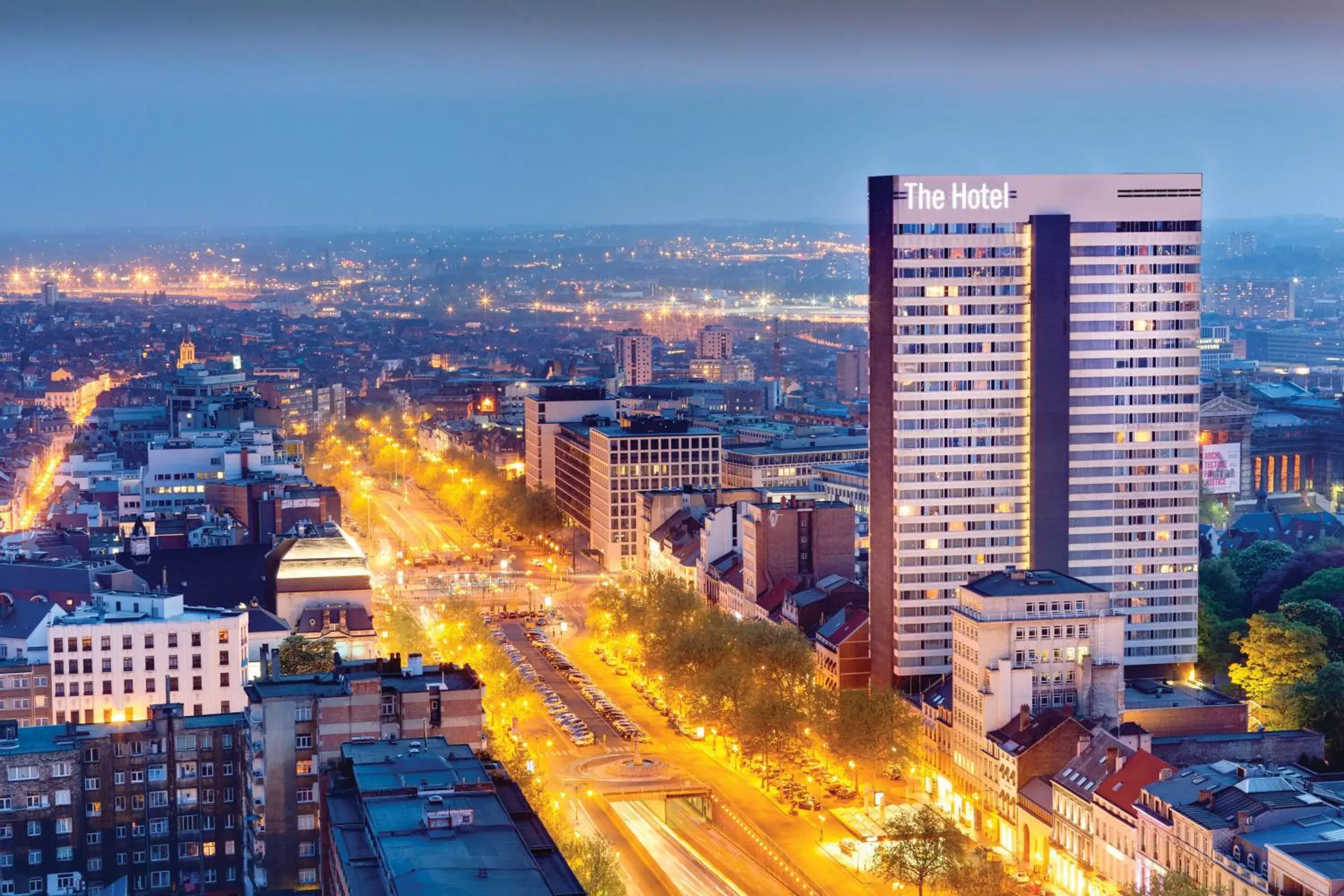 Property building in The Hotel Brussels Property building in The Hotel Brussels