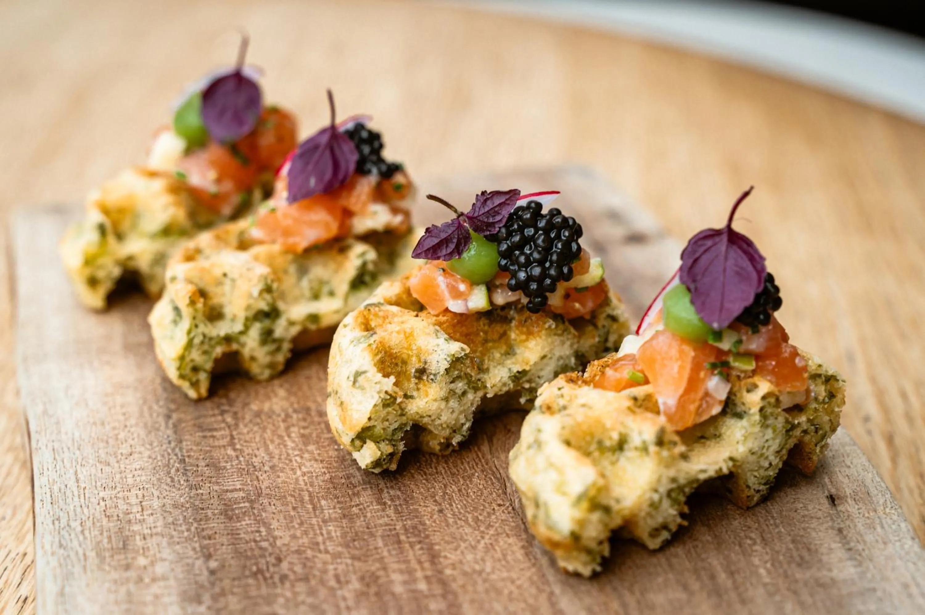 Food and drinks in The Hotel Brussels